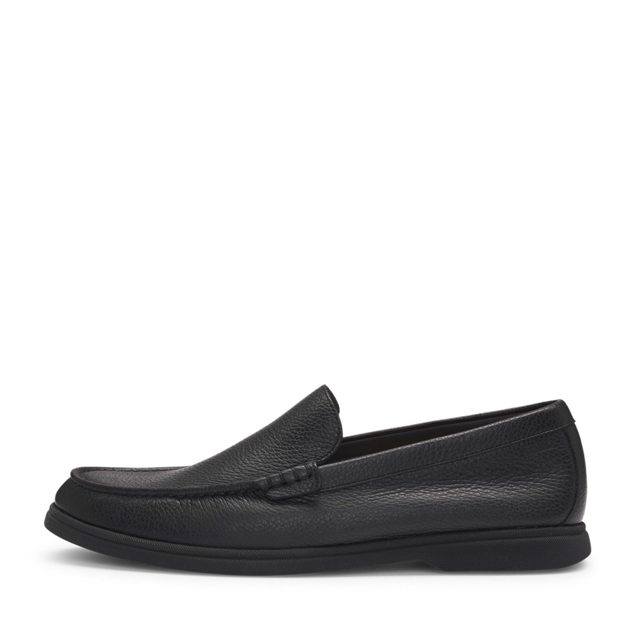 Black 005 - Boss - Men's Sienne Mocc Loafers - 2