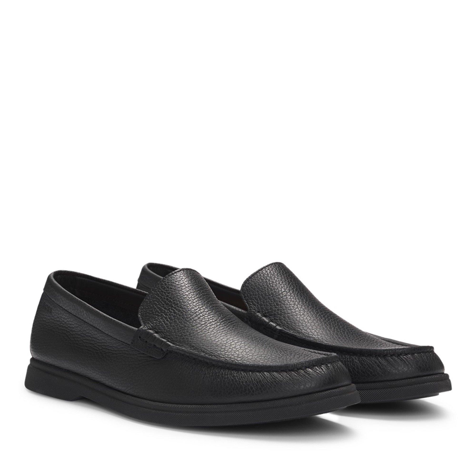 Black 005 - Boss - Men's Sienne Mocc Loafers - 3