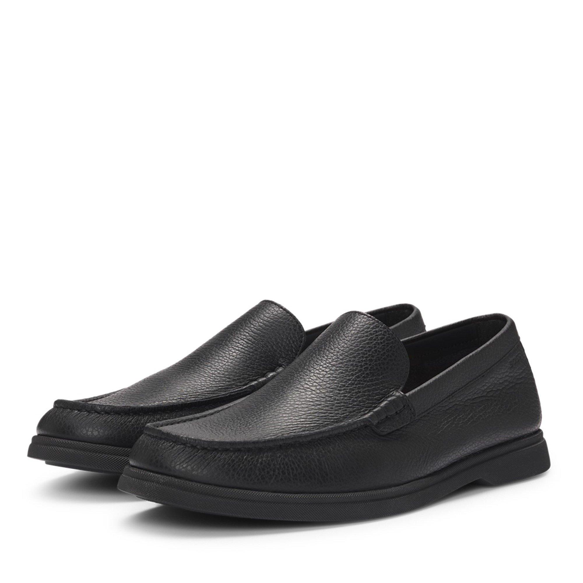 Black 005 - Boss - Men's Sienne Mocc Loafers - 6