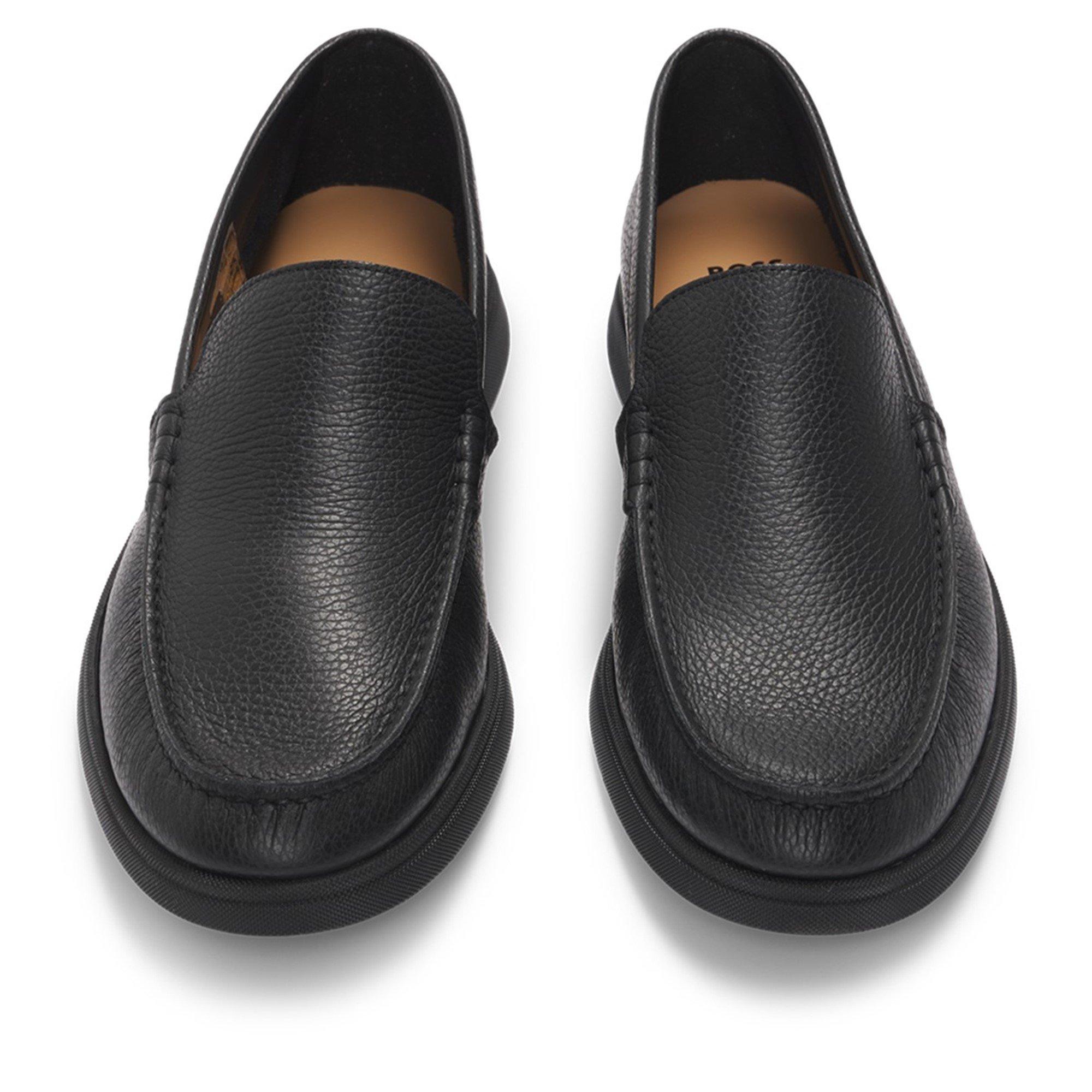 Black 005 - Boss - Men's Sienne Mocc Loafers - 9