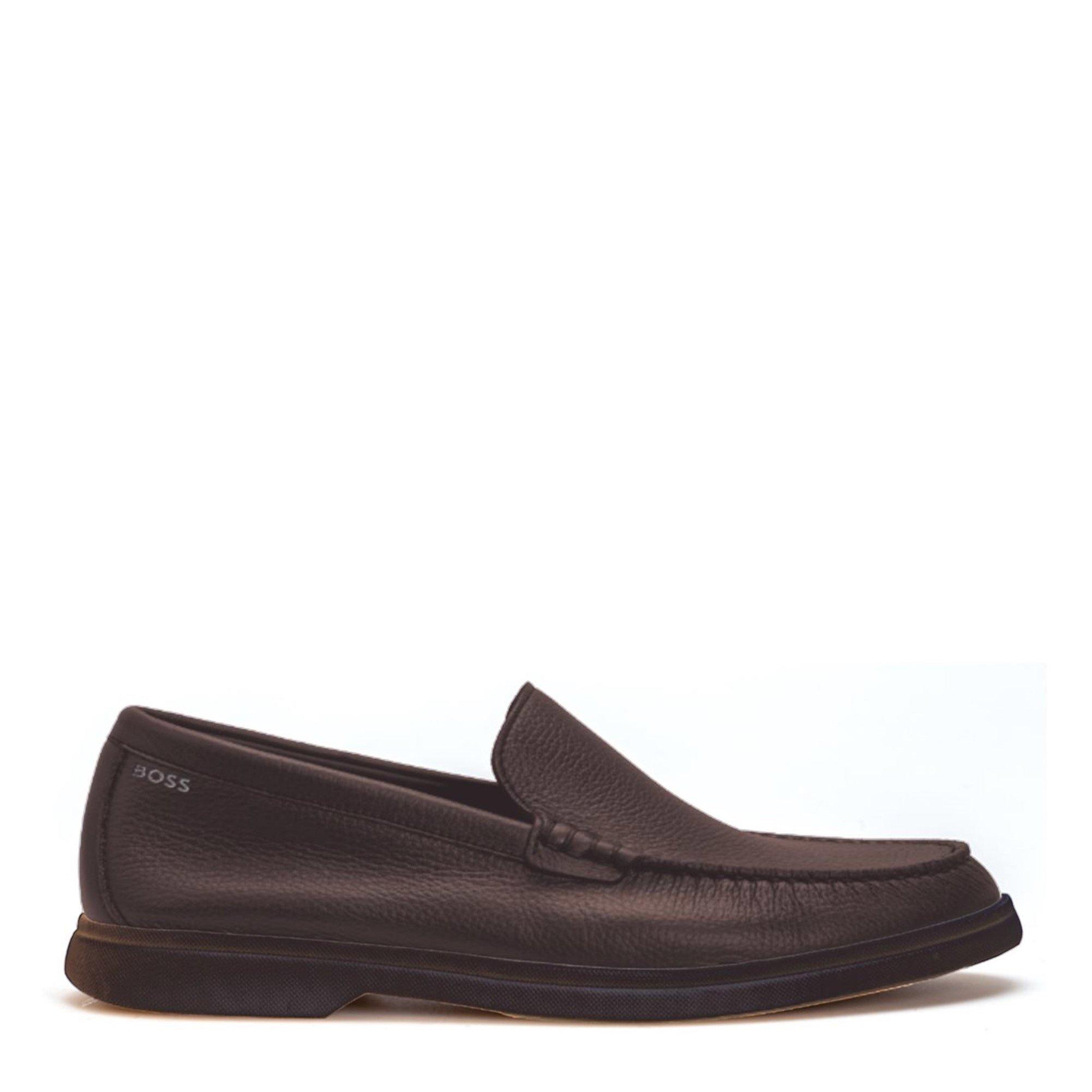 Boss Men's Sienne Mocc Leather Loafers