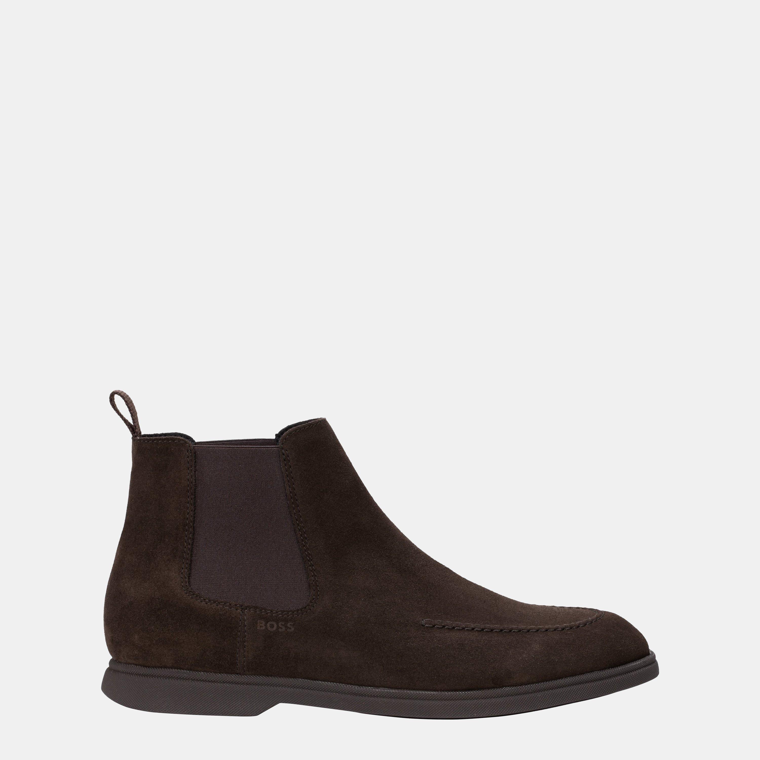 Dark Brown 201 - Boss - Men's Sienne Chelsea Boots - 1