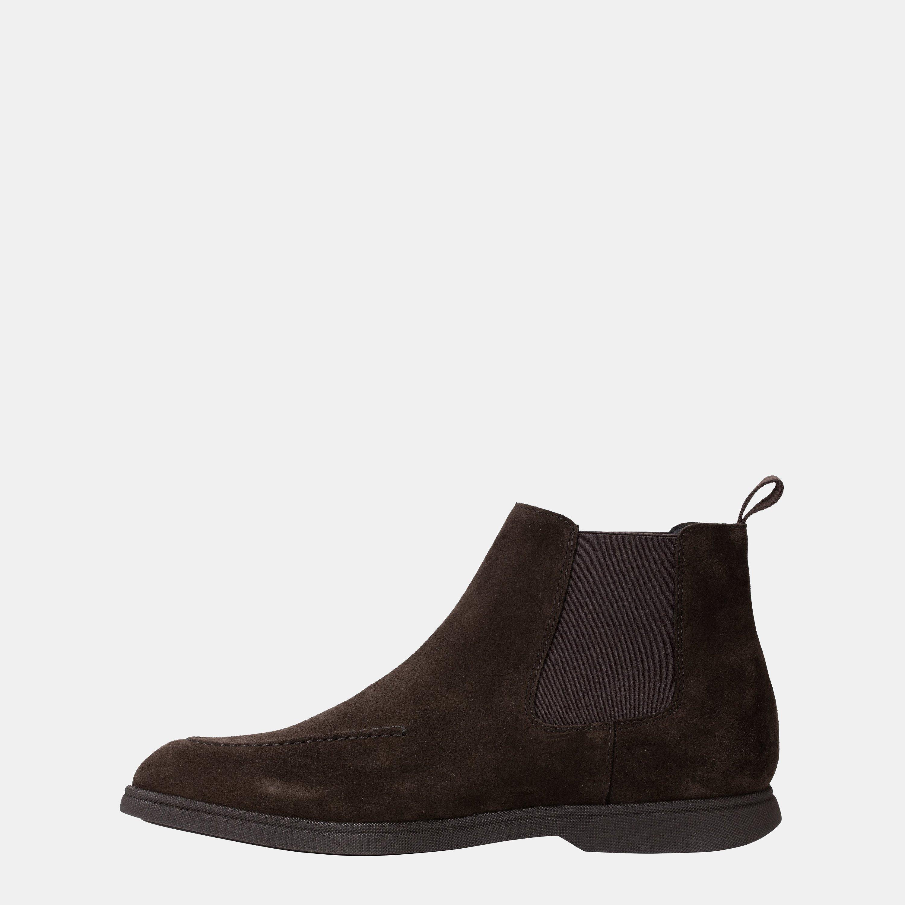 Dark Brown 201 - Boss - Men's Sienne Chelsea Boots - 2