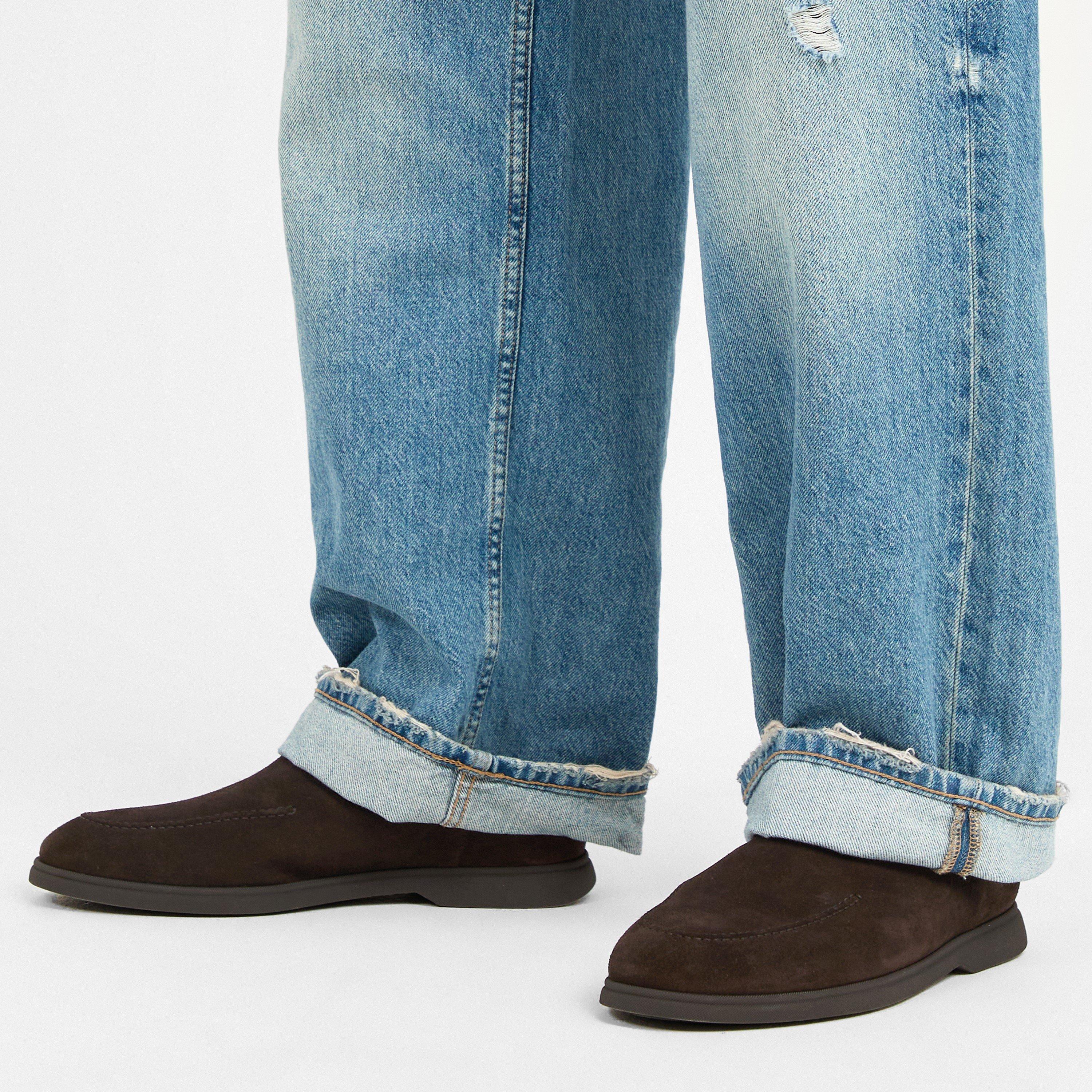 Dark Brown 201 - Boss - Men's Sienne Chelsea Boots - 3