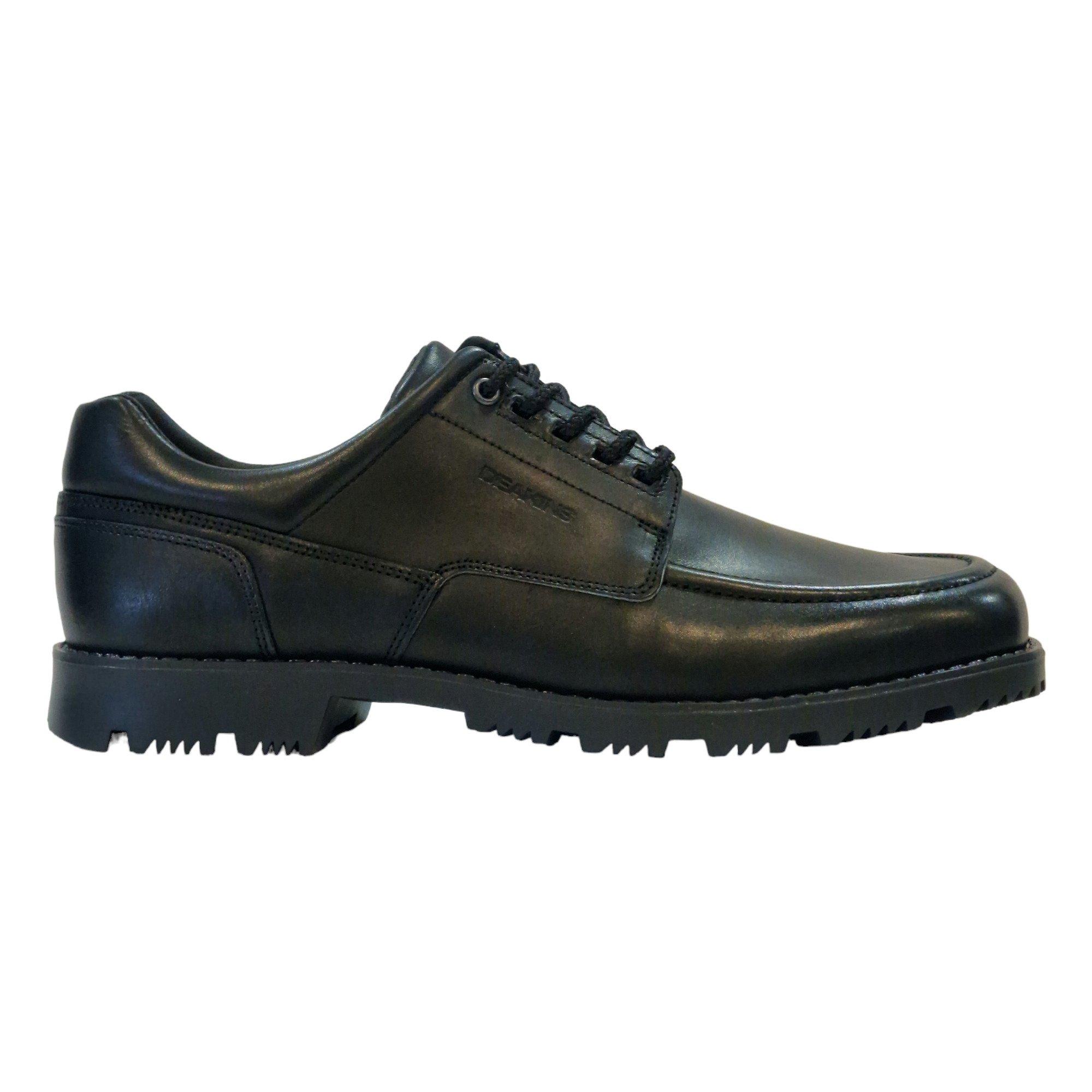 Black - Deakins - Deakins Moc Shoe - 1