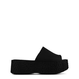 Melissa x Marc Jacobs Logo Flatform Sandals