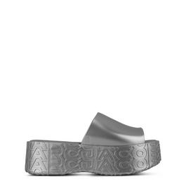 Melissa x Marc Jacobs Logo Flatform Sandals