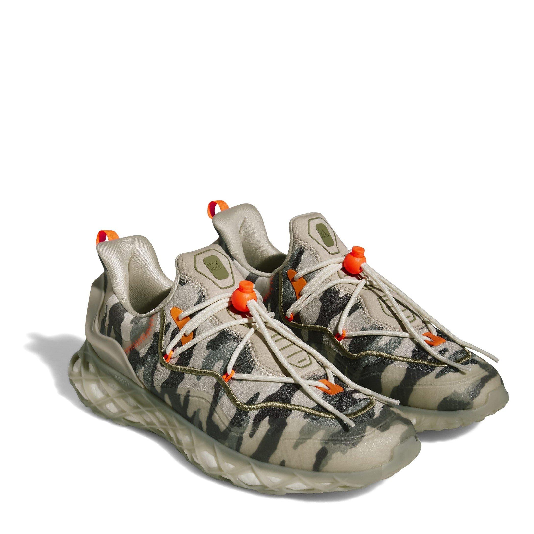 Brown - adidas Originals - Web BOOST Shoes Mens - 3