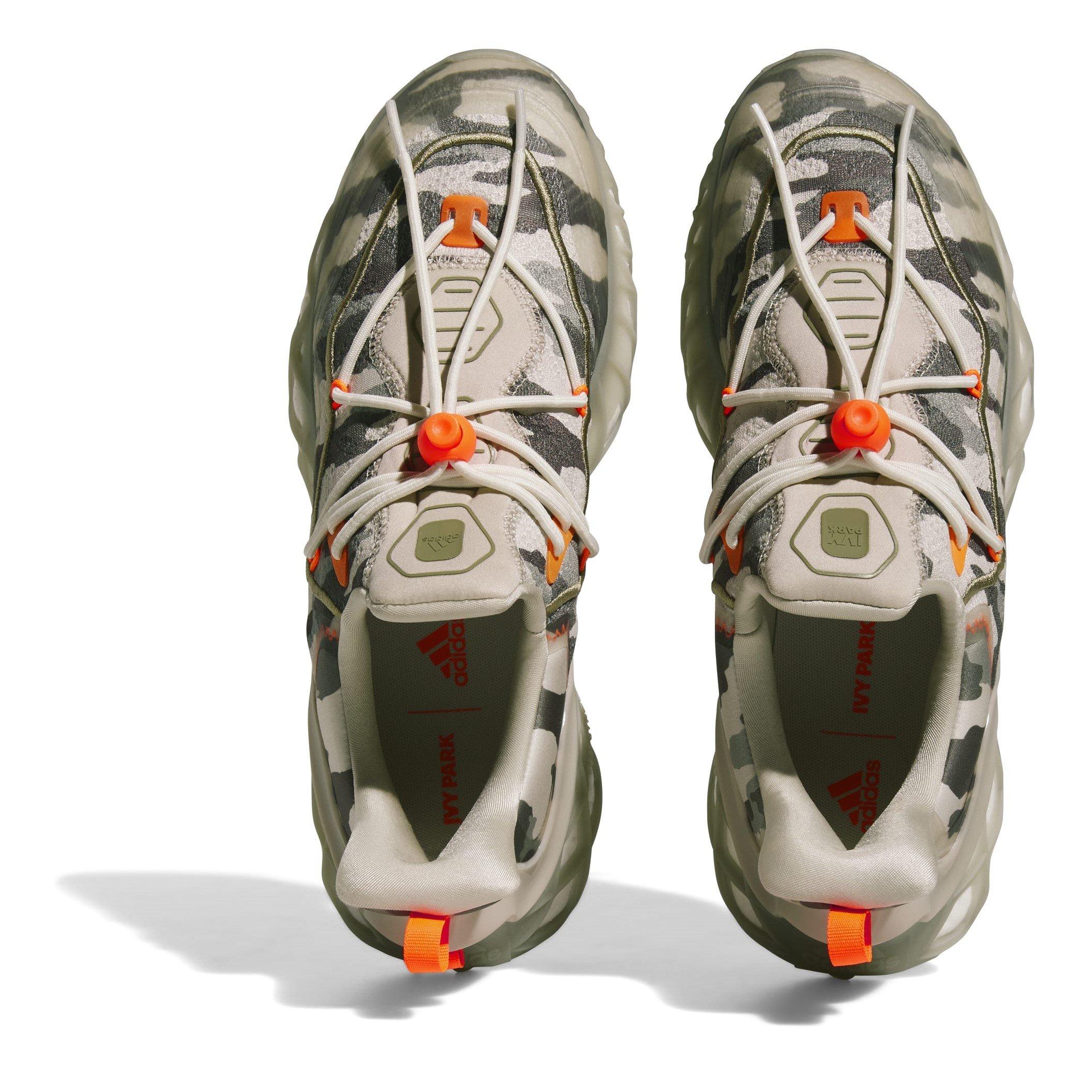 Brown - adidas Originals - Web BOOST Shoes Mens - 4