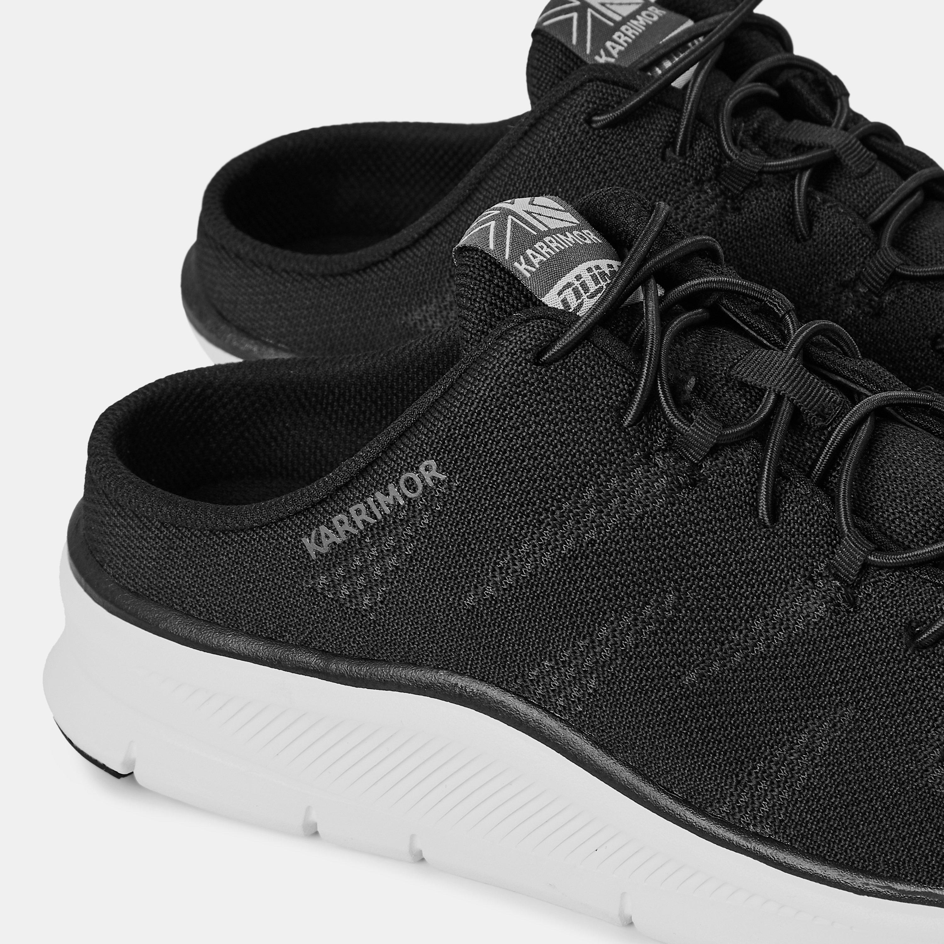 Black/White - Karrimor - Duma Slip-on Mules Mens - 4