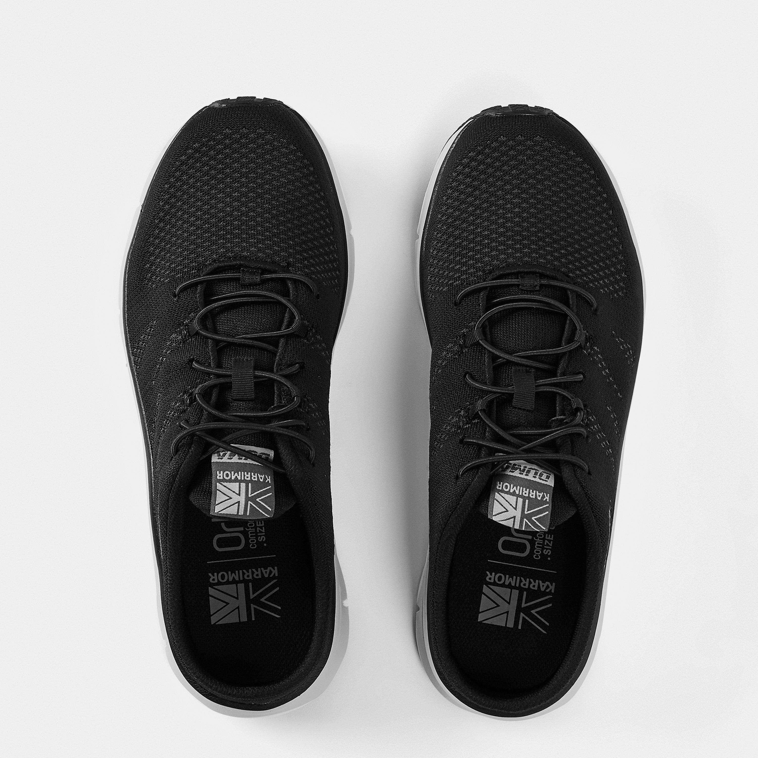 Black/White - Karrimor - Duma Slip-on Mules Mens - 5