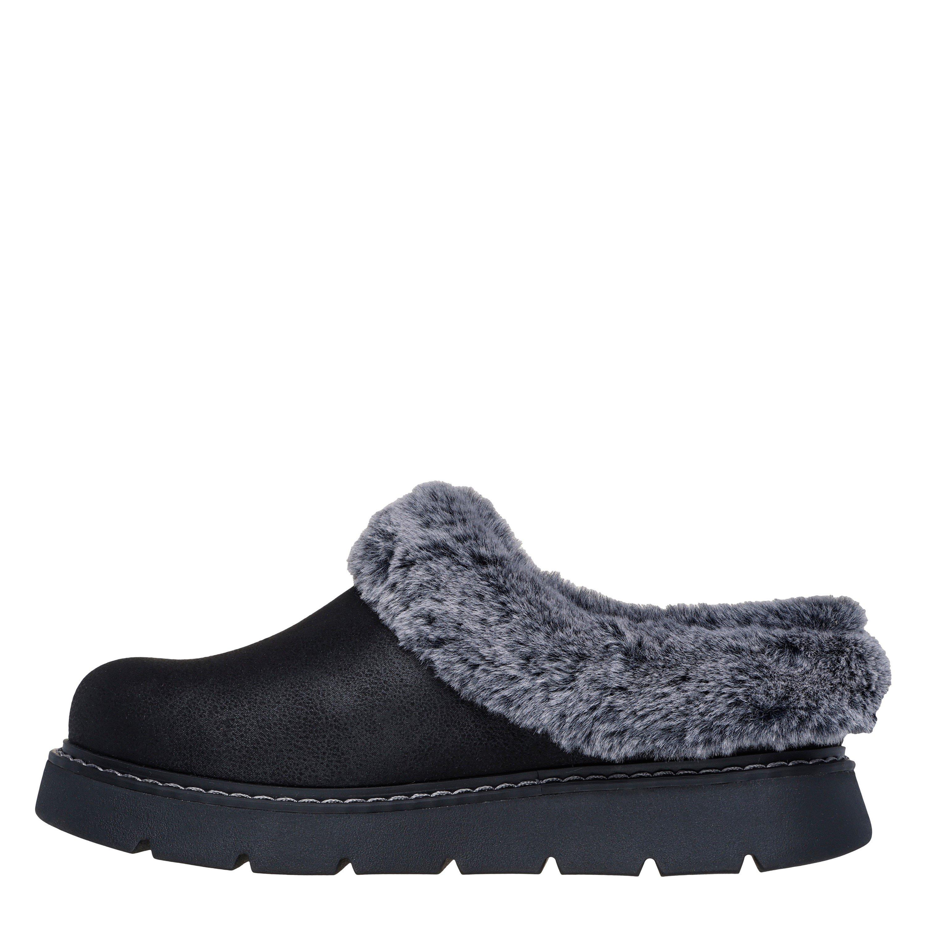 Zwart - Skechers - BOBS Keepsakes Lite - Cozy Blend - 2