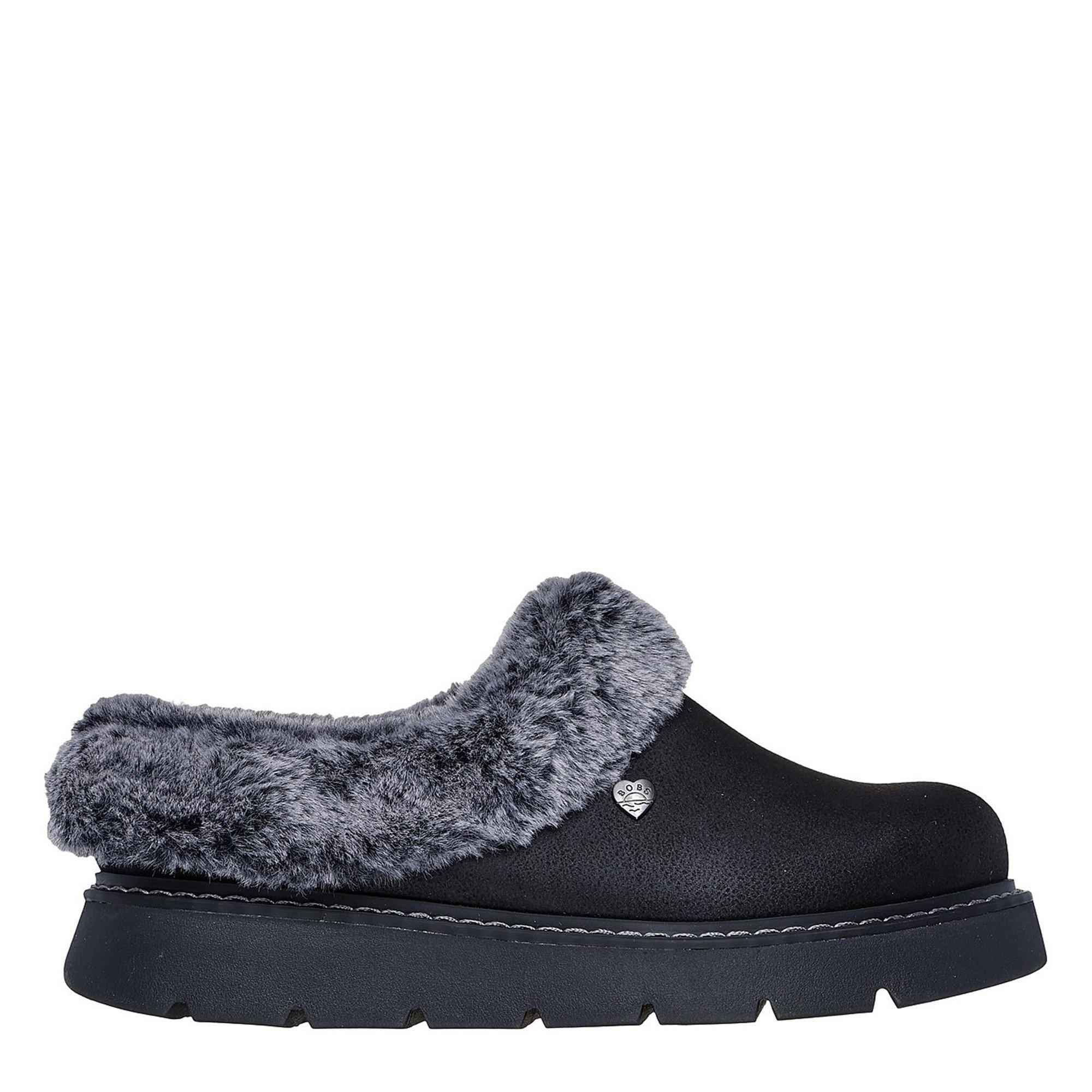 Zwart - Skechers - BOBS Keepsakes Lite - Cozy Blend - 4