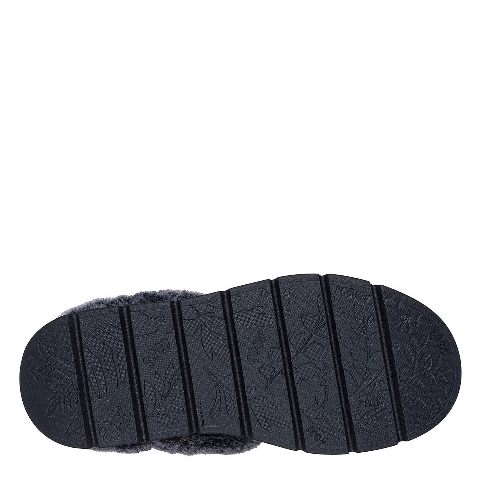 Zwart - Skechers - BOBS Keepsakes Lite - Cozy Blend - 5