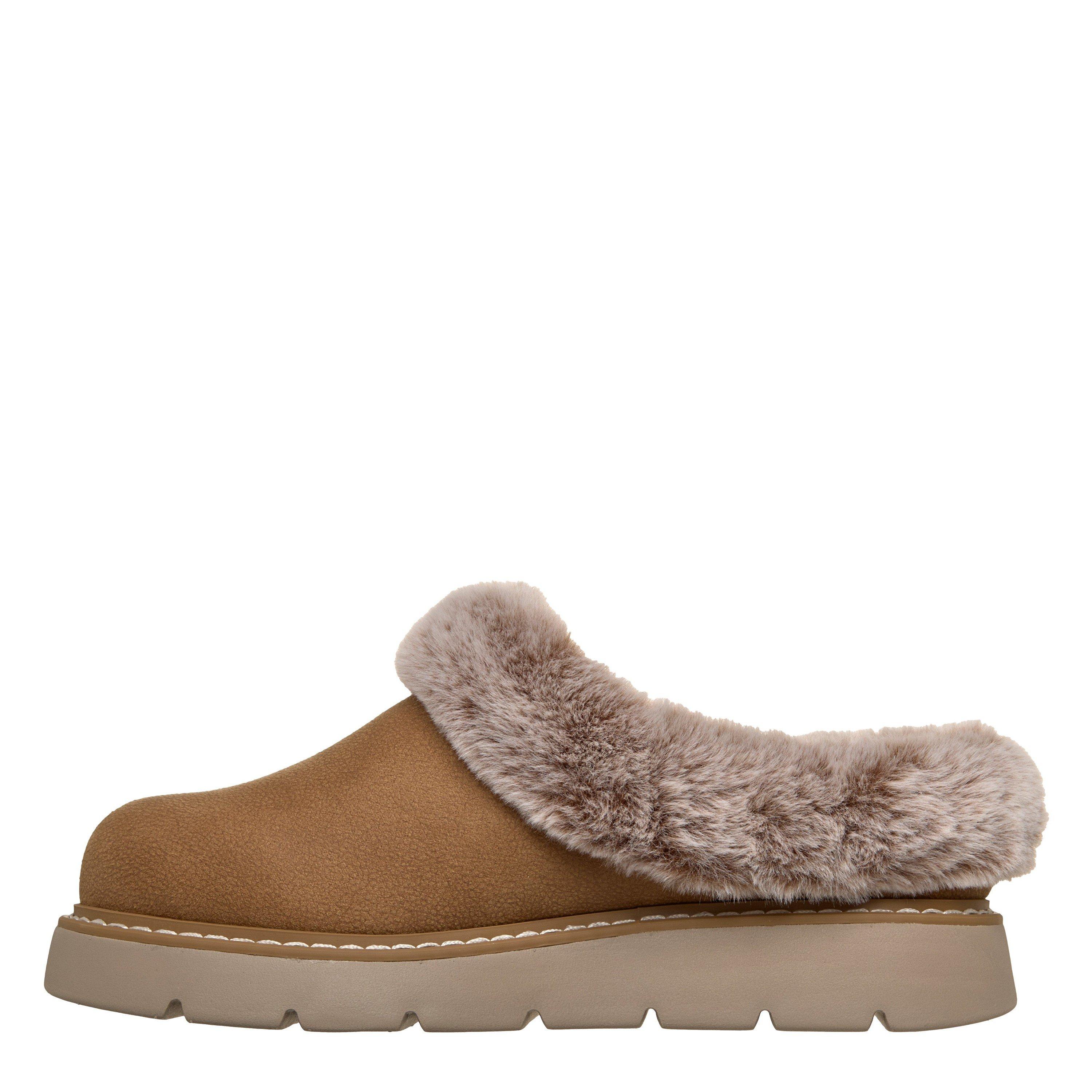 Kastanjebruin - Skechers - BOBS Keepsakes Lite - Cozy Blend - 2