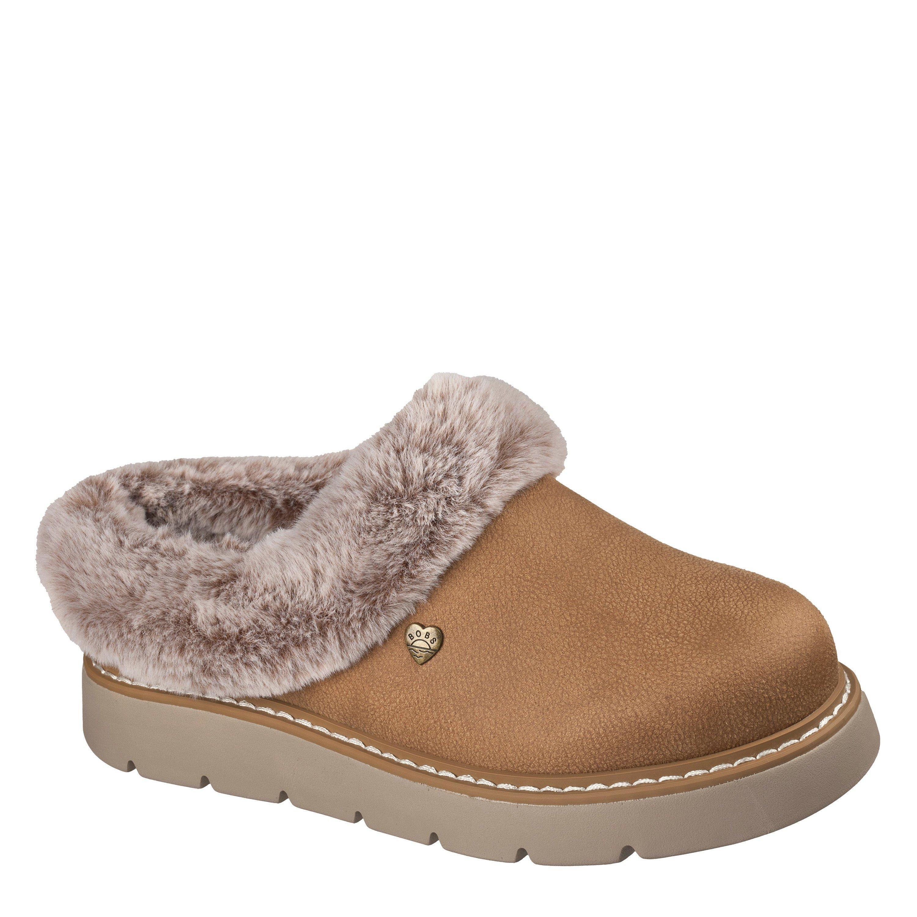 Kastanjebruin - Skechers - BOBS Keepsakes Lite - Cozy Blend - 4