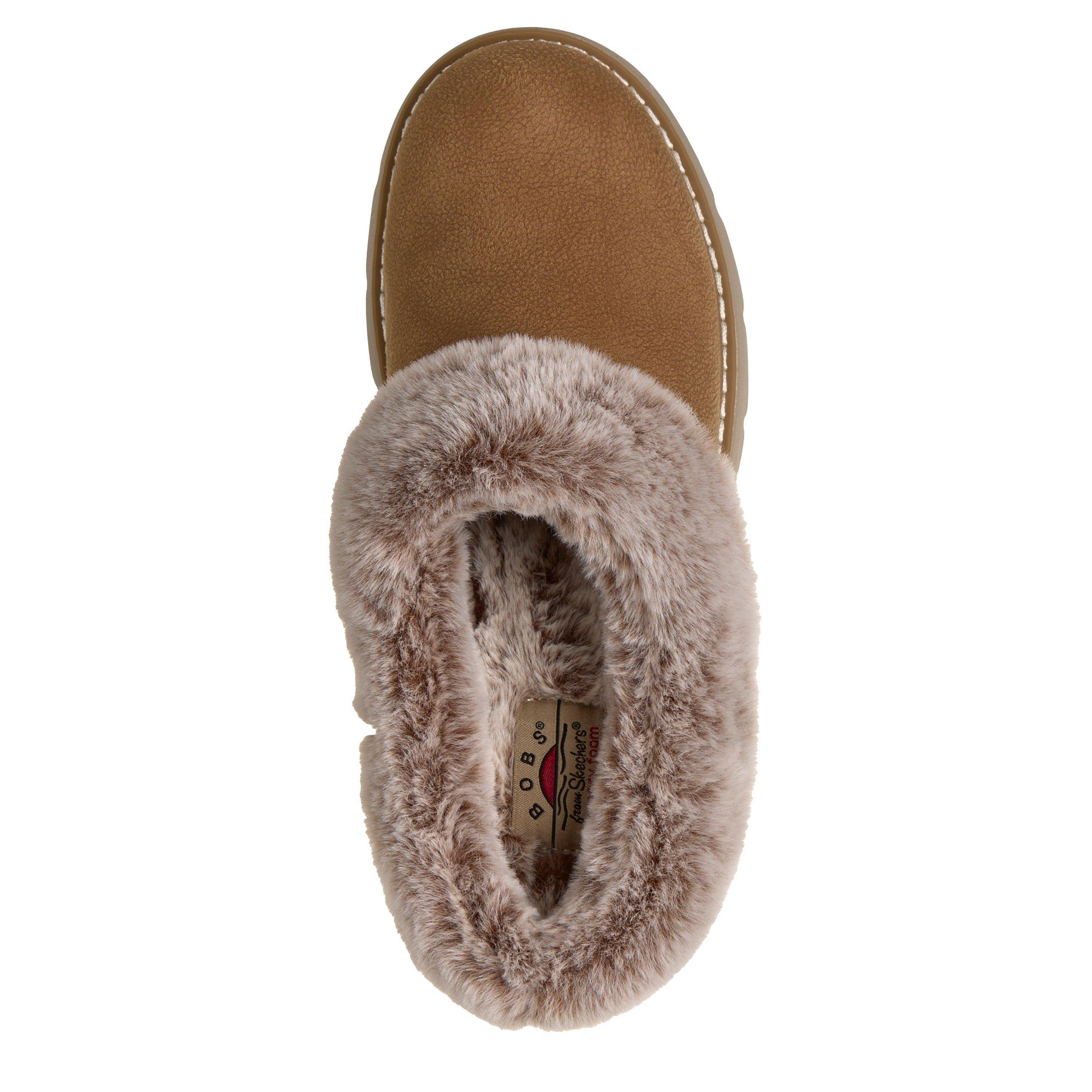 Kastanjebruin - Skechers - BOBS Keepsakes Lite - Cozy Blend - 5