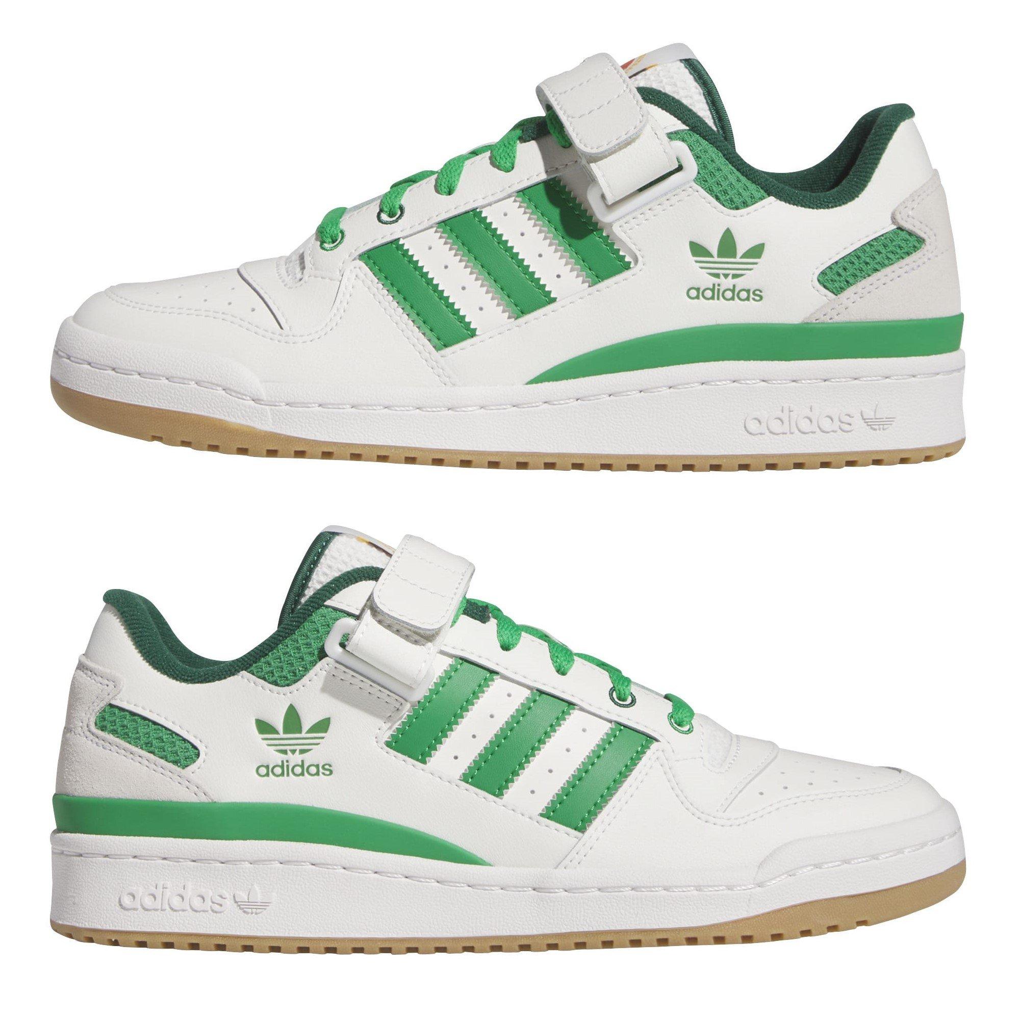 Hvid - adidas Originals - Forum Low-Top Trainers - 10