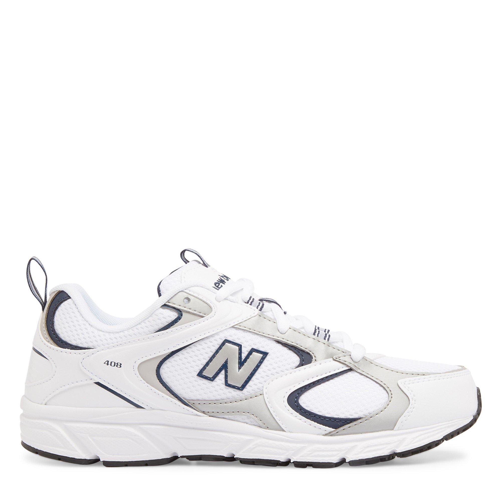 White/Navy - New Balance - NB 408v1 Womens - 1