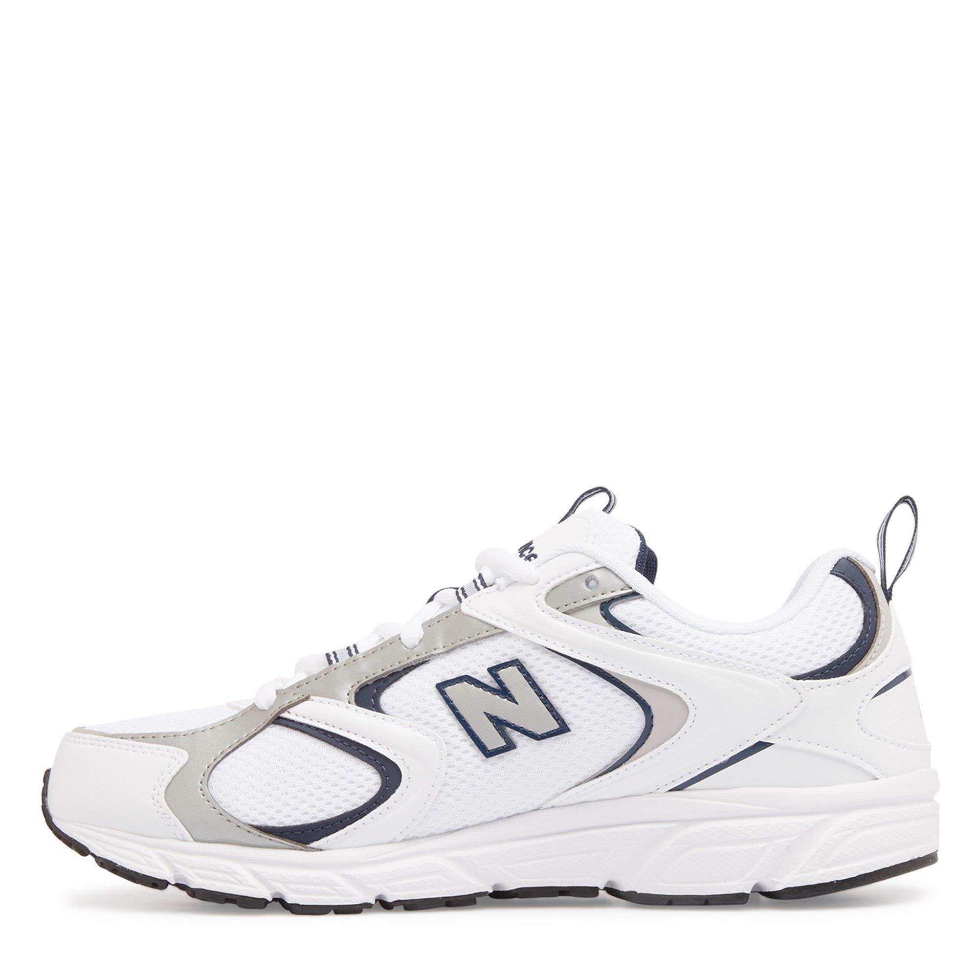 White/Navy - New Balance - 408v1 - 2