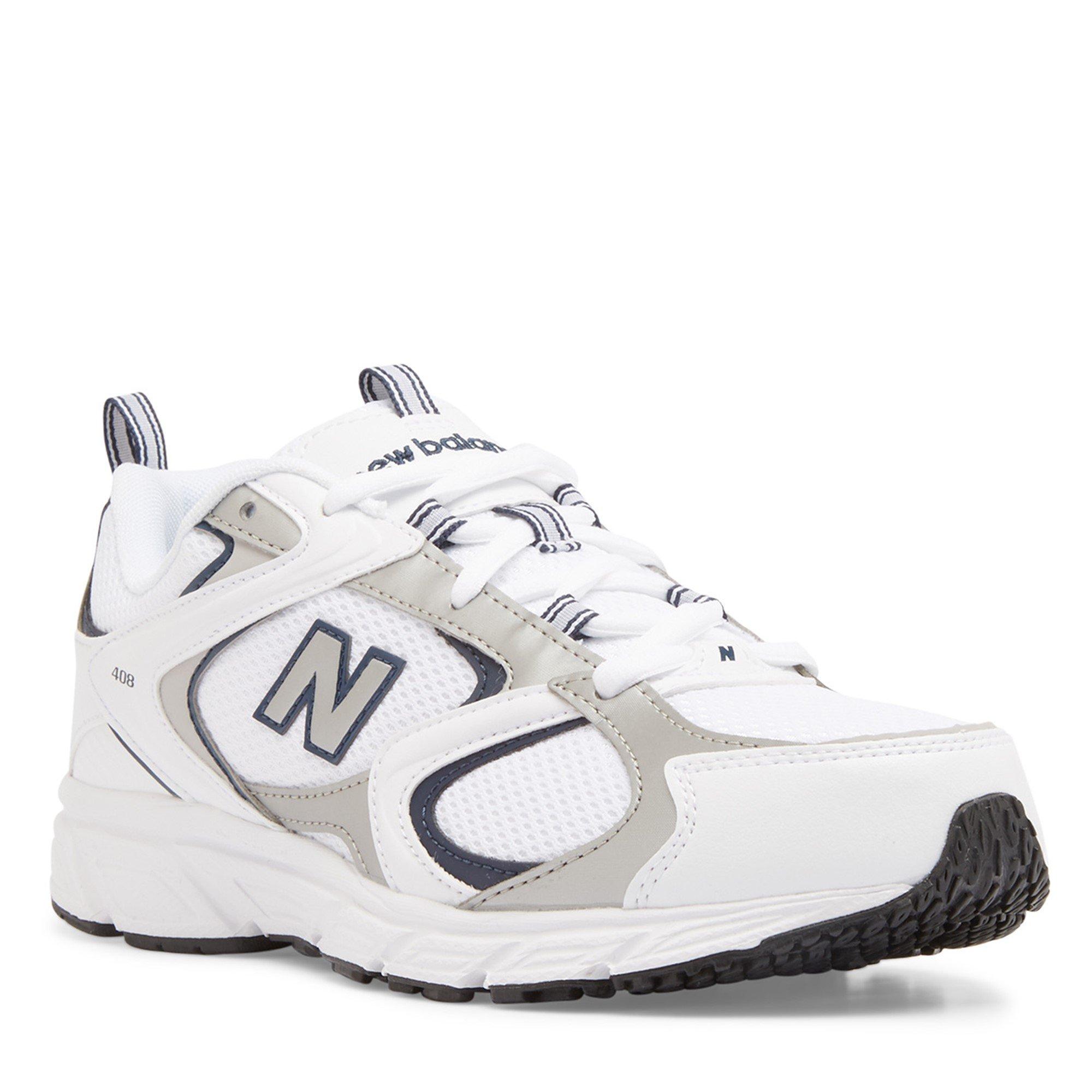 White/Navy - New Balance - 408v1 - 4