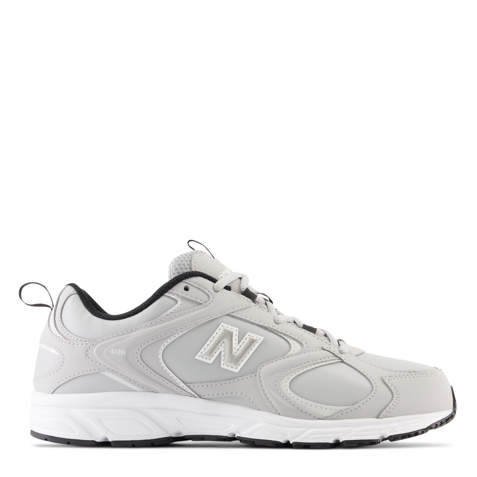 New Balance Women's Nb 408V1 - White/Silver - 4 (36.5)