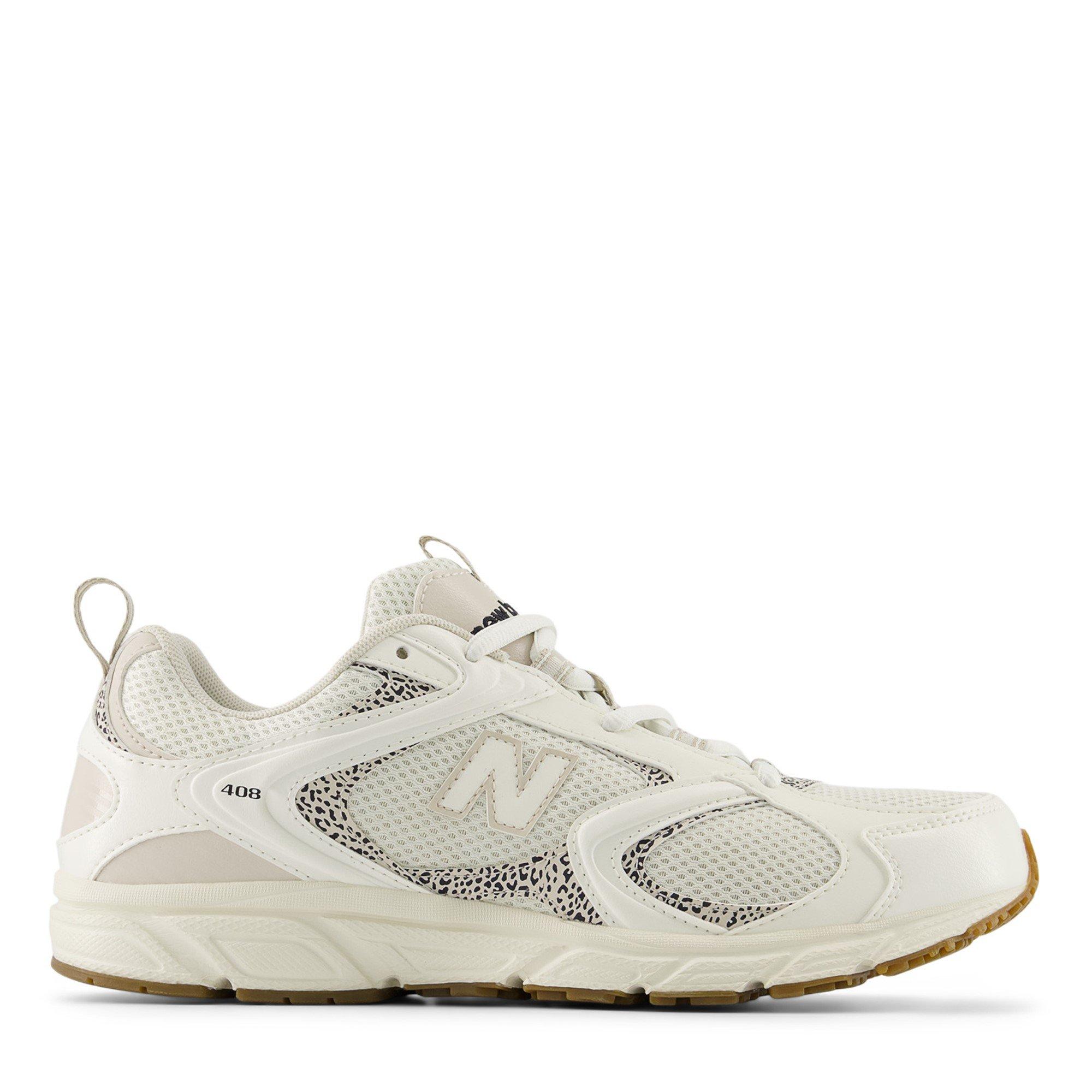 New Balance Women's Nb 408V1 - White/Animal - 5.5 (38)