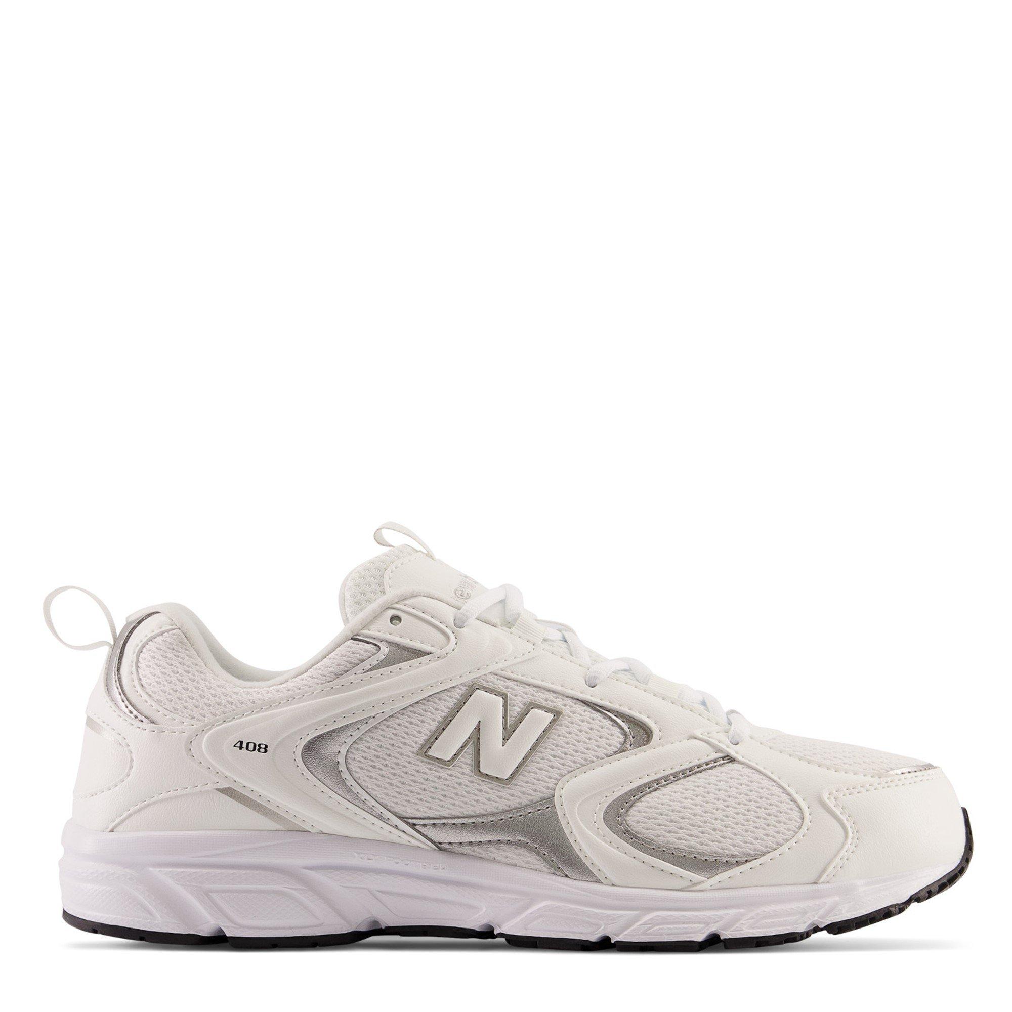 New Balance Women's Nb 408V1 - White/Silver - 5.5 (38)