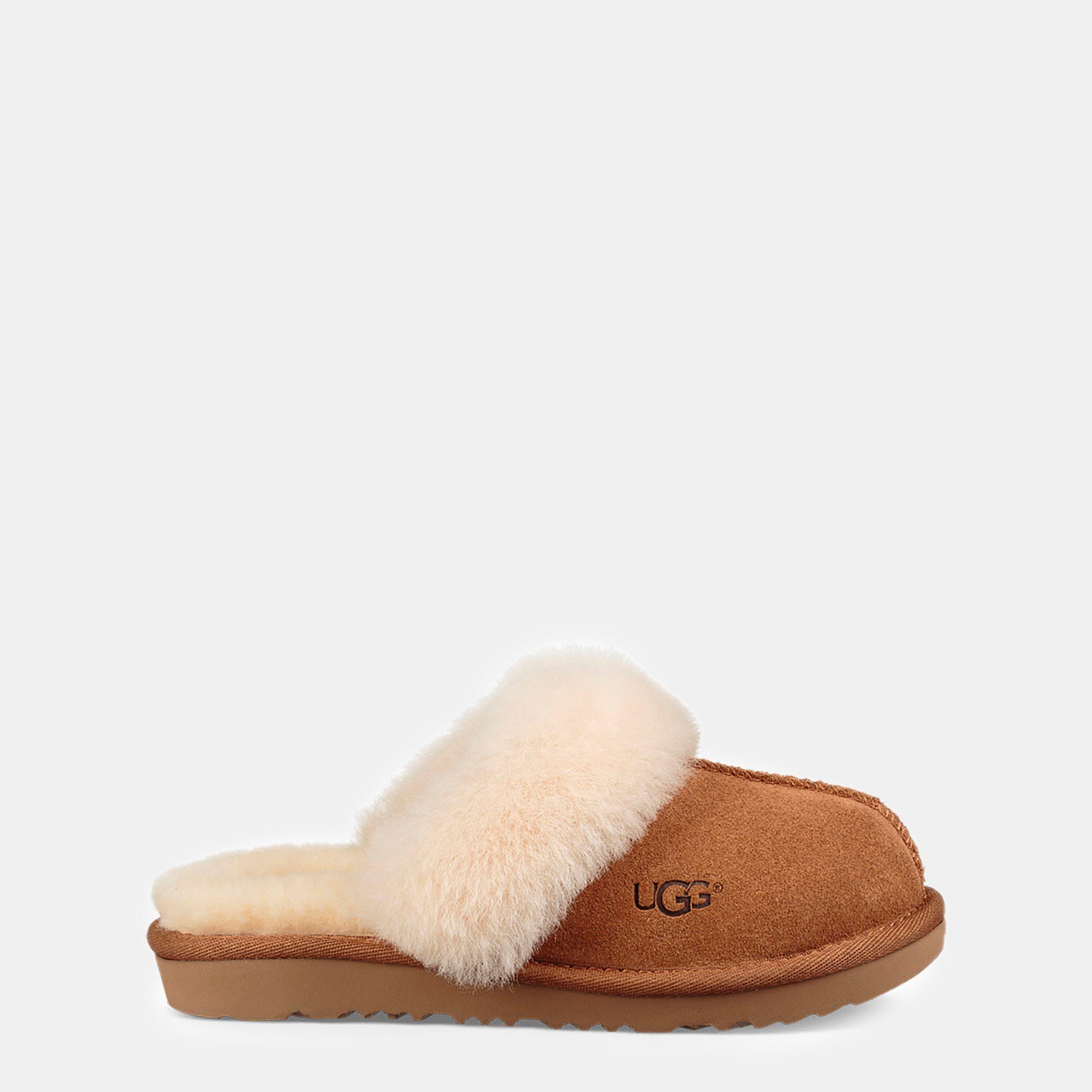Chestnut 2 - Ugg - Boys' Cozy Mule Slippers - 1