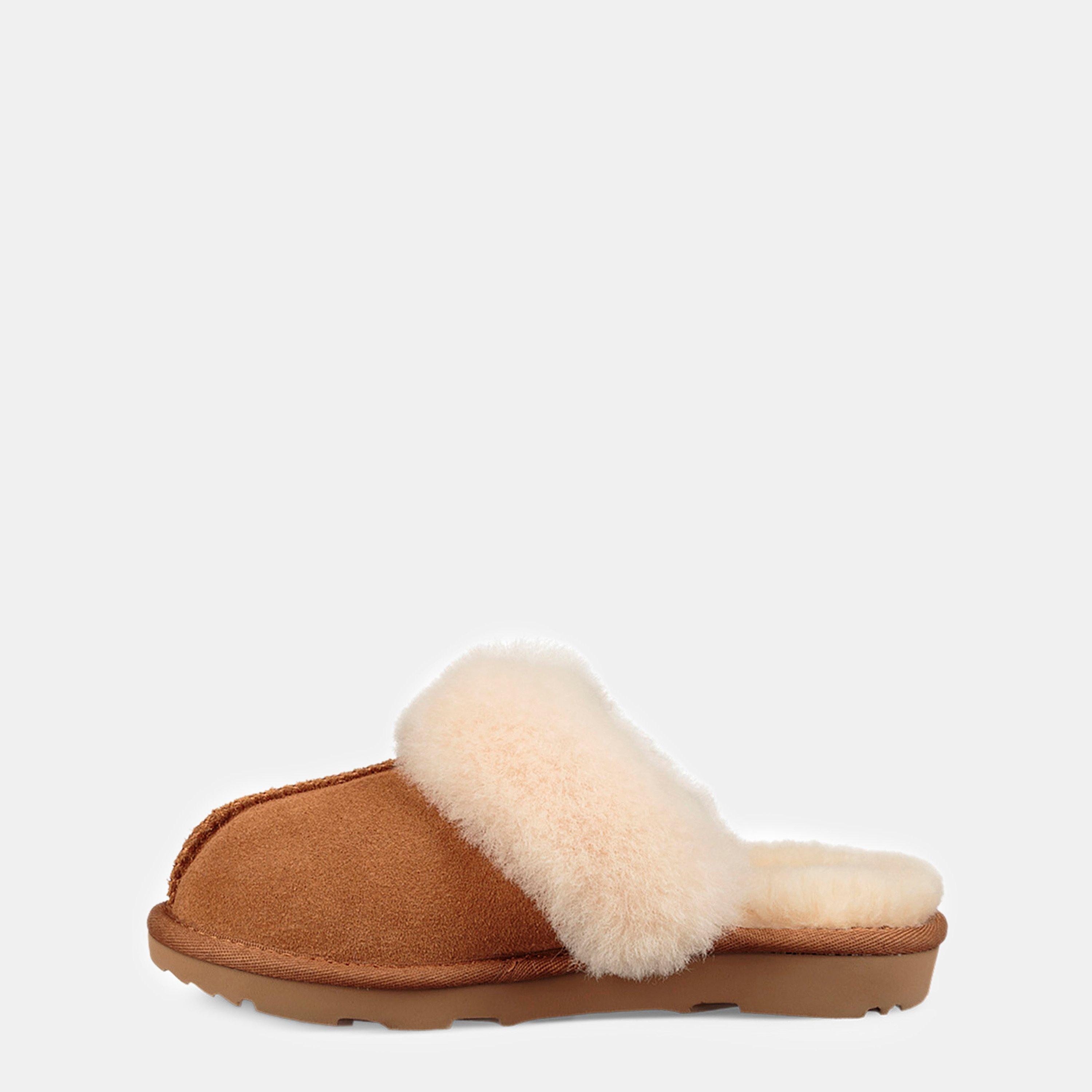 Chestnut 2 - Ugg - Boys' Cozy Mule Slippers - 2