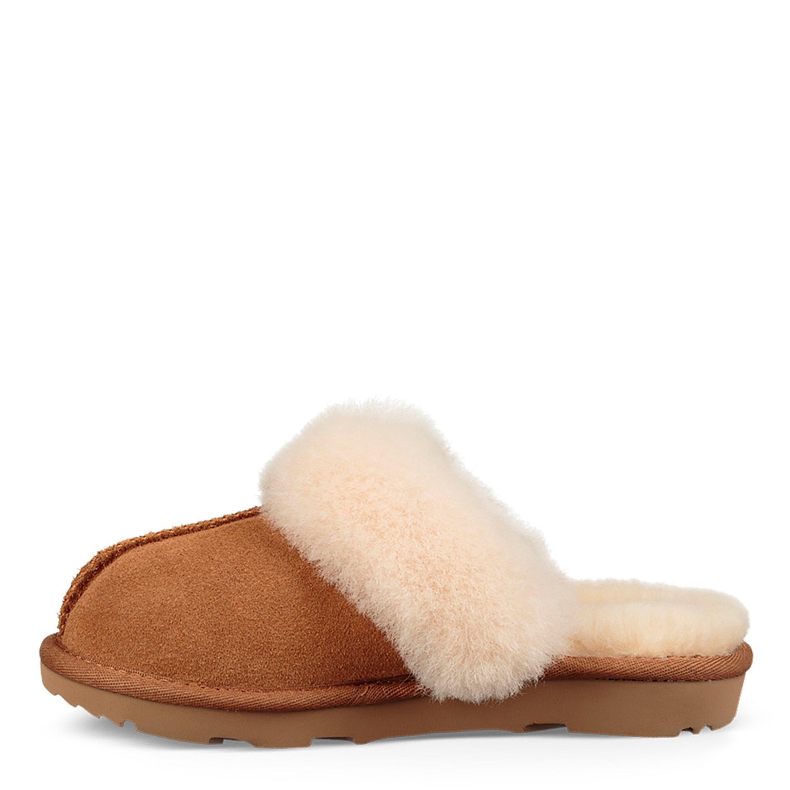 Chestnut 2 - Ugg - Boys' Cozy Mule Slippers - 3