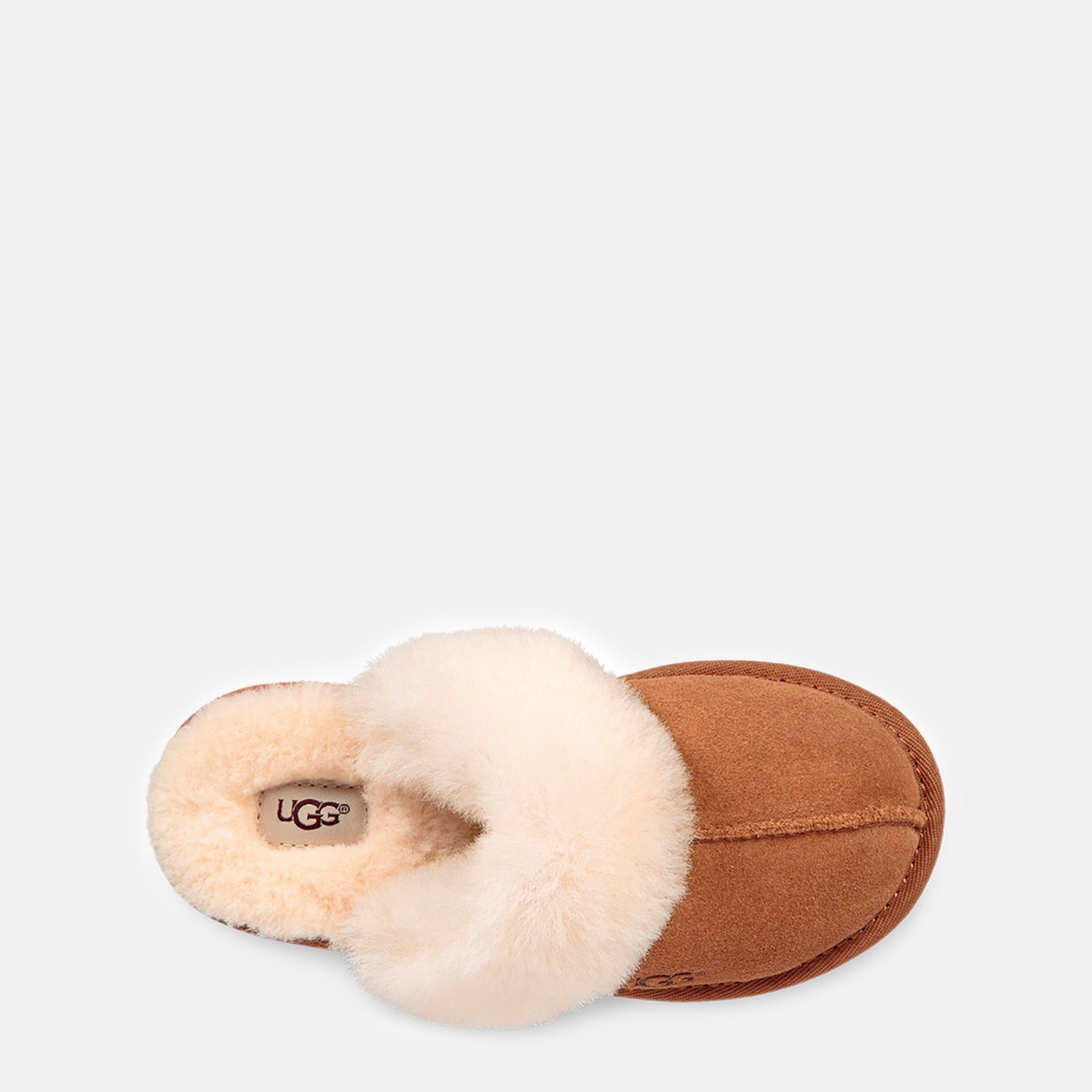 Chestnut 2 - Ugg - Boys' Cozy Mule Slippers - 4