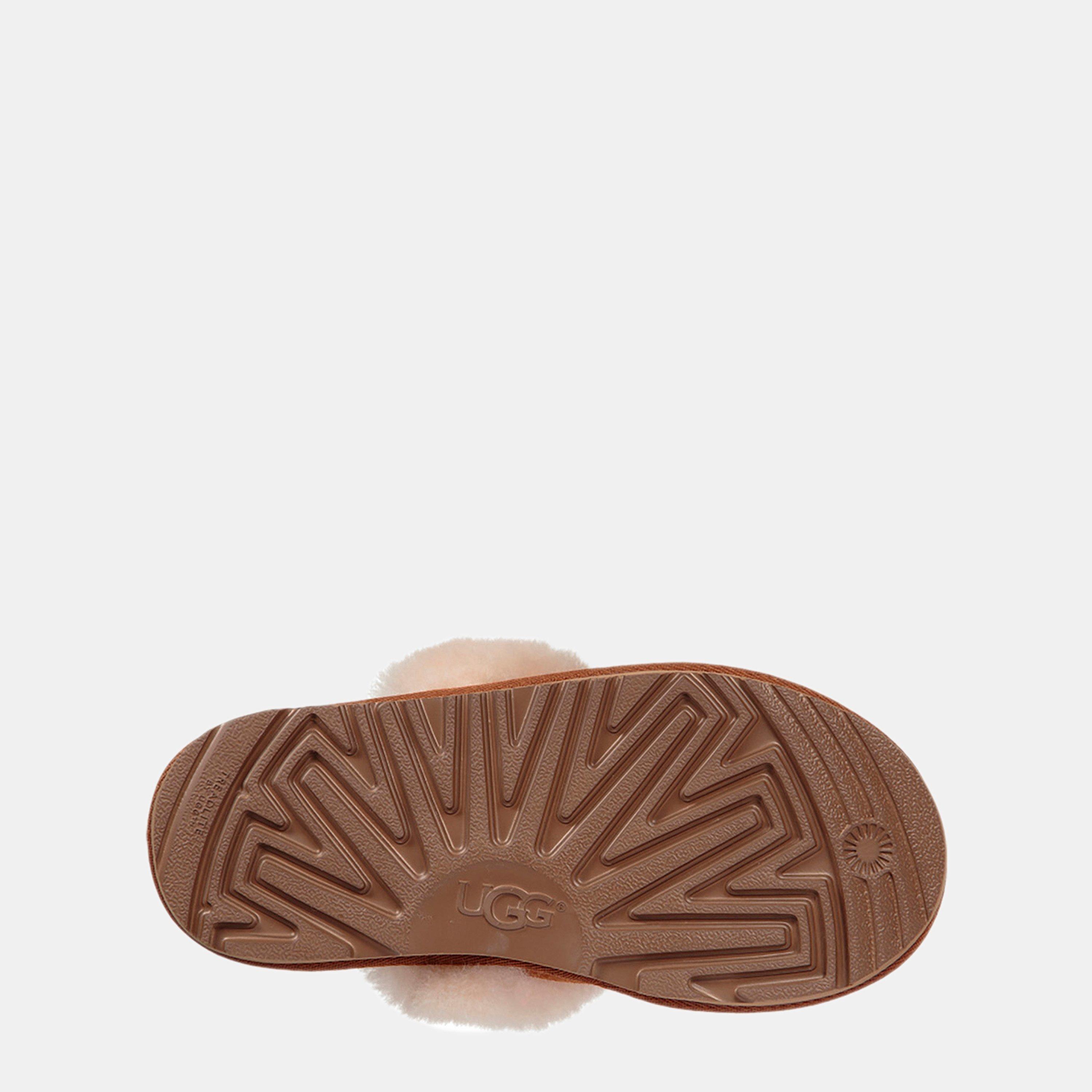 Chestnut 2 - Ugg - Boys' Cozy Mule Slippers - 5