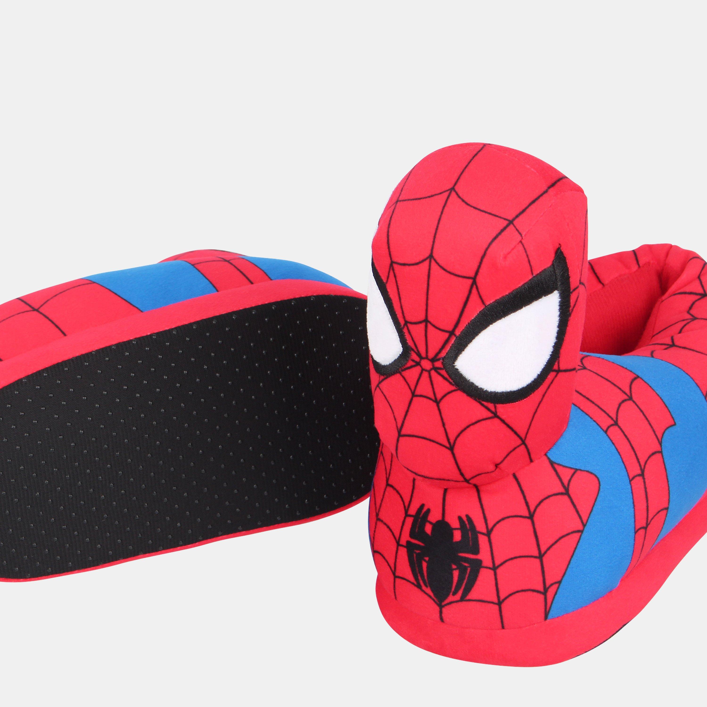 Spiderman - Character - Unisex Kids' Stitch Full Fit Slippers - 3