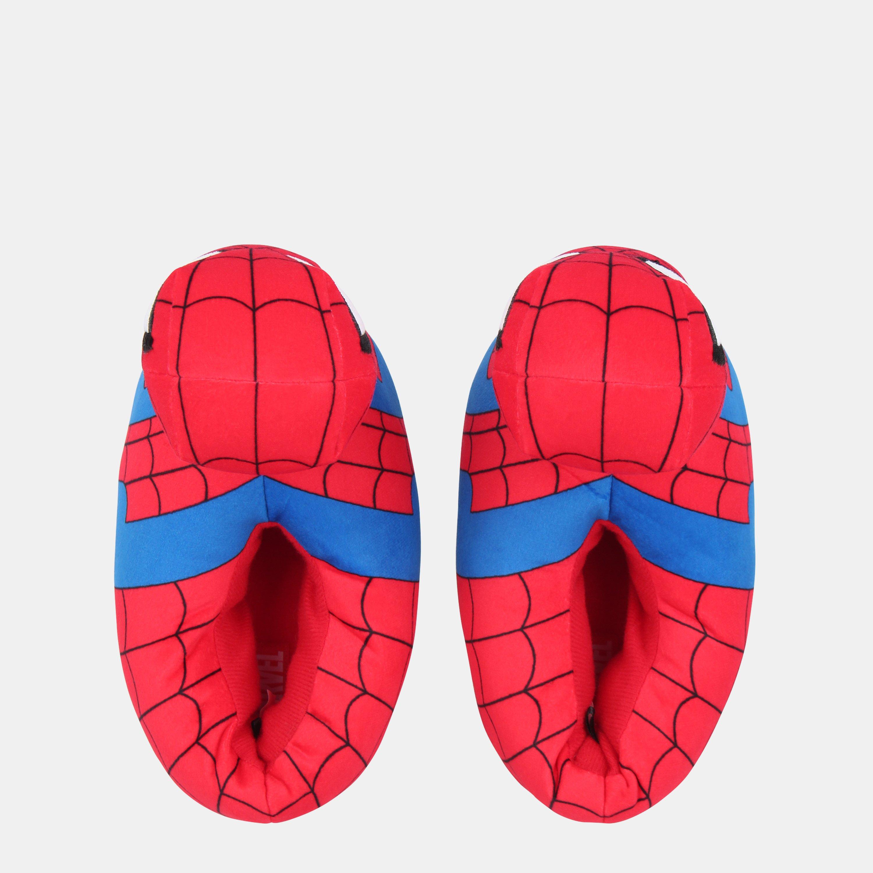 Spiderman - Character - Unisex Kids' Stitch Full Fit Slippers - 4
