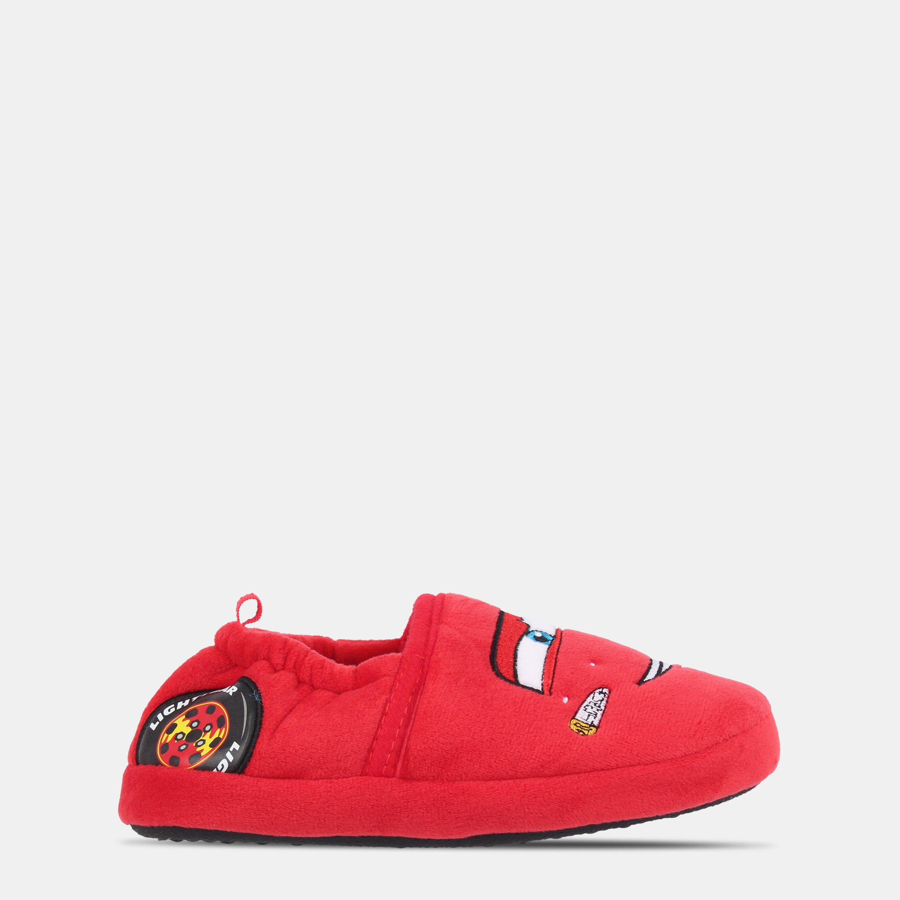Disney Cars - Character - Kids' Full Fit Slippers - 1