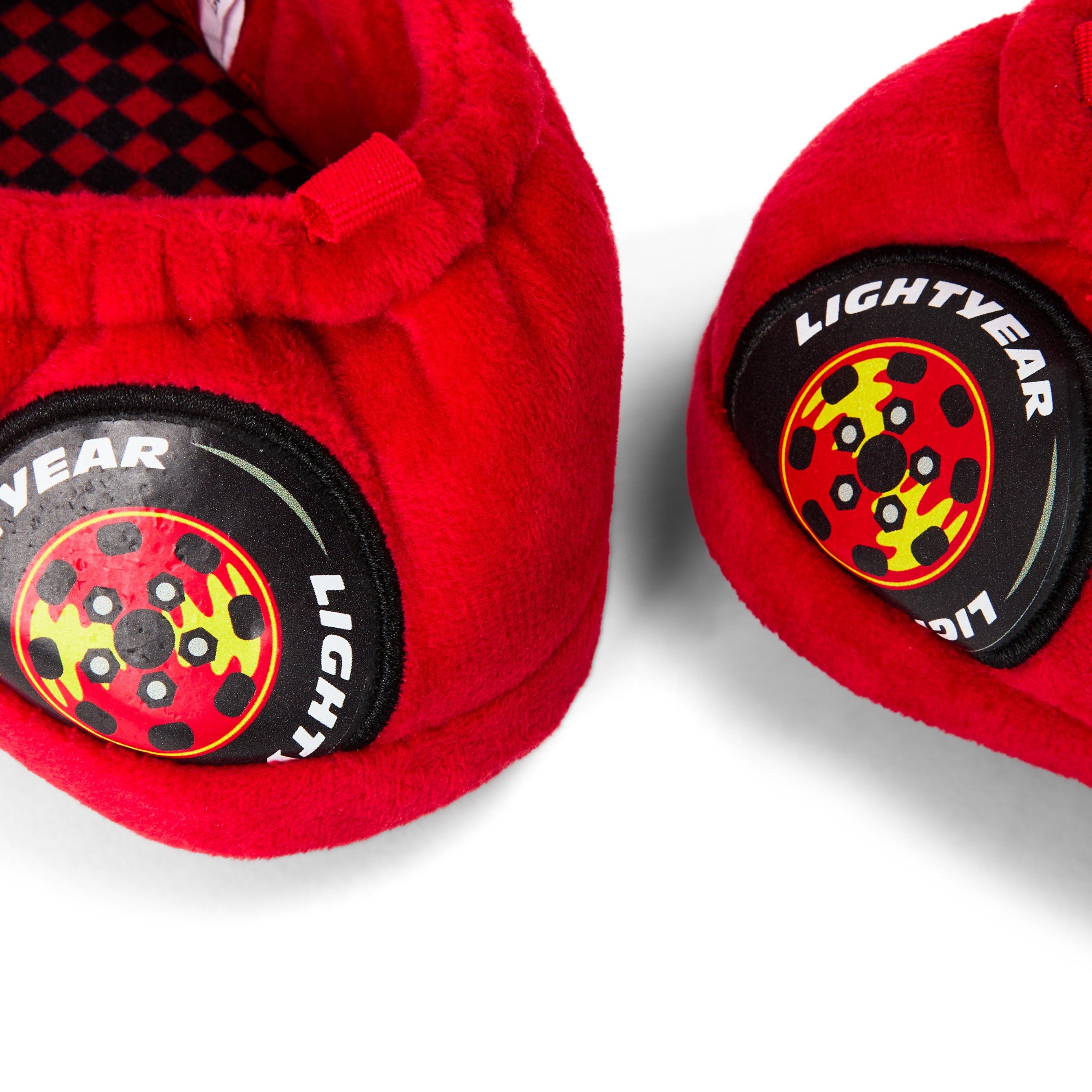 Disney Cars - Character - Kids' Full Fit Slippers - 3