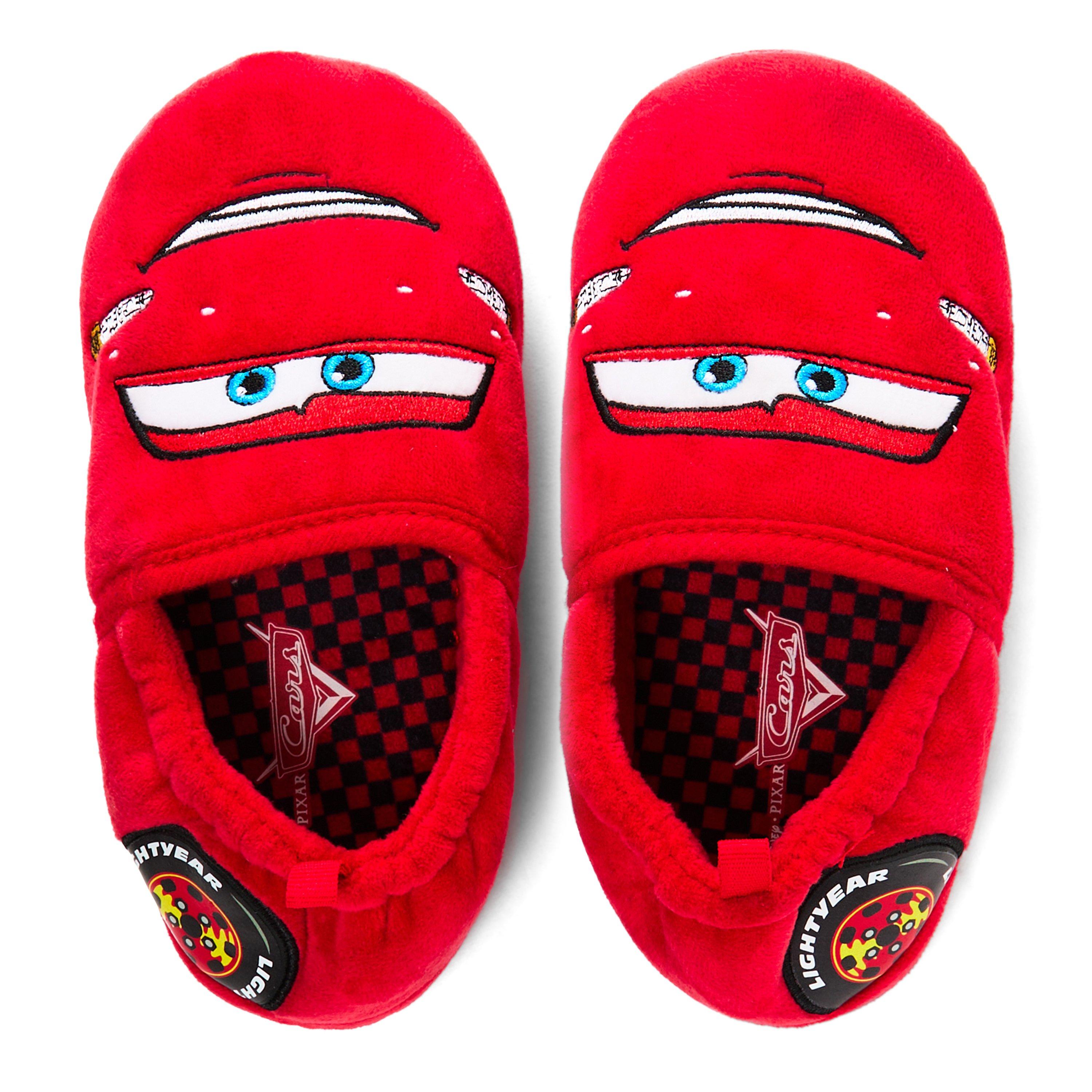 Disney Cars - Character - Kids' Full Fit Slippers - 4