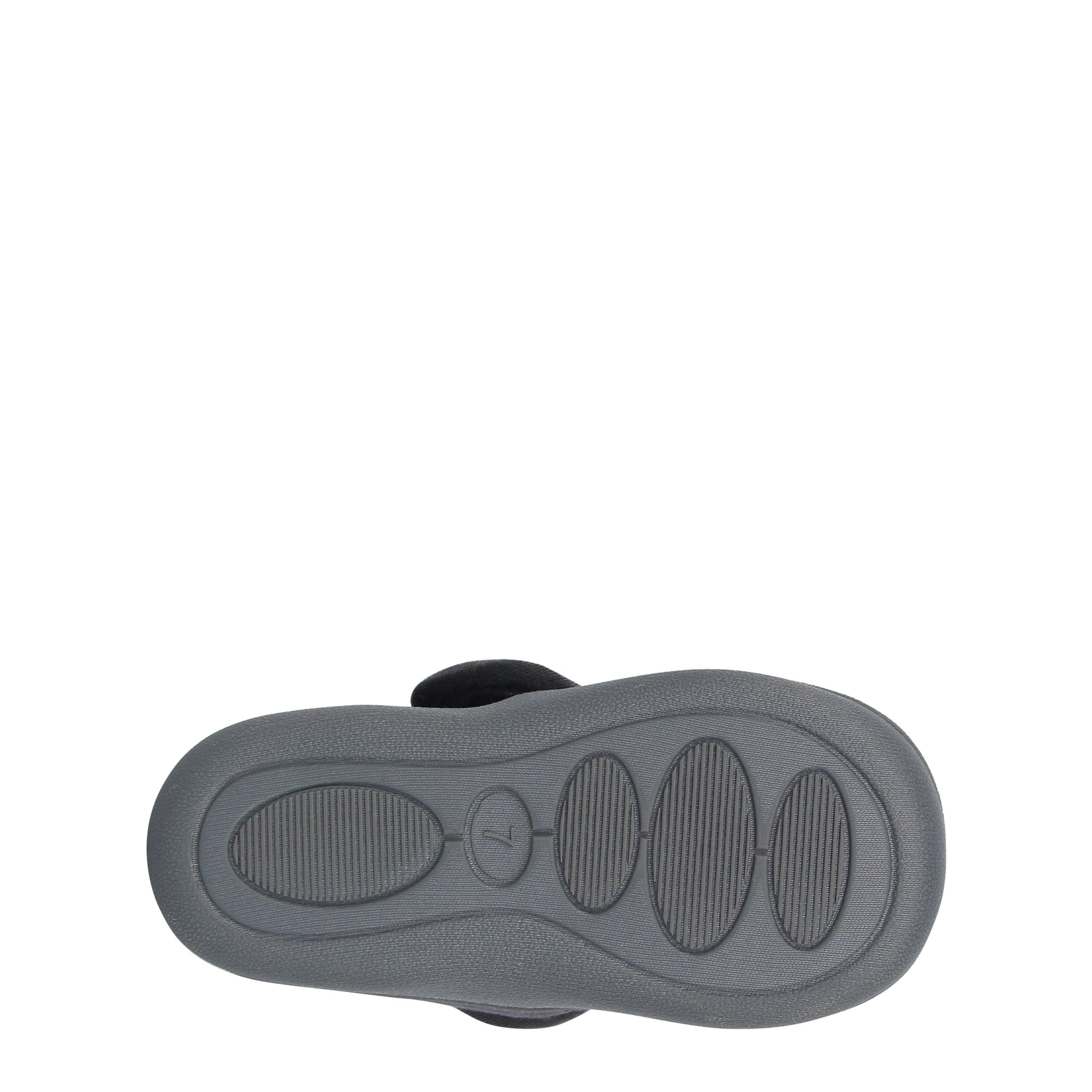 Grey - Fabric - Slippers Infants - 6