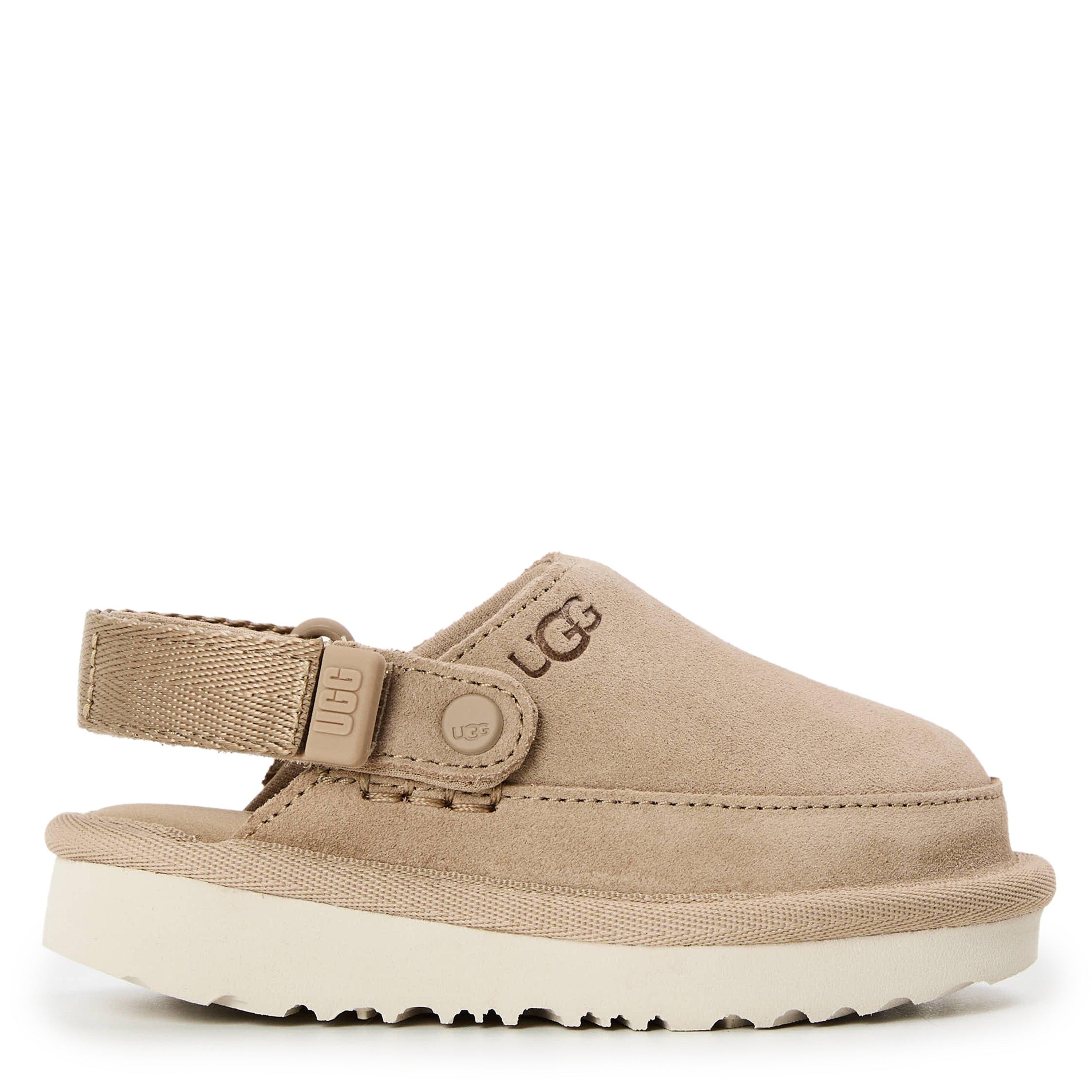 Ugg Kids' Mule Slippers - Sand SAN - Size C8 (26)