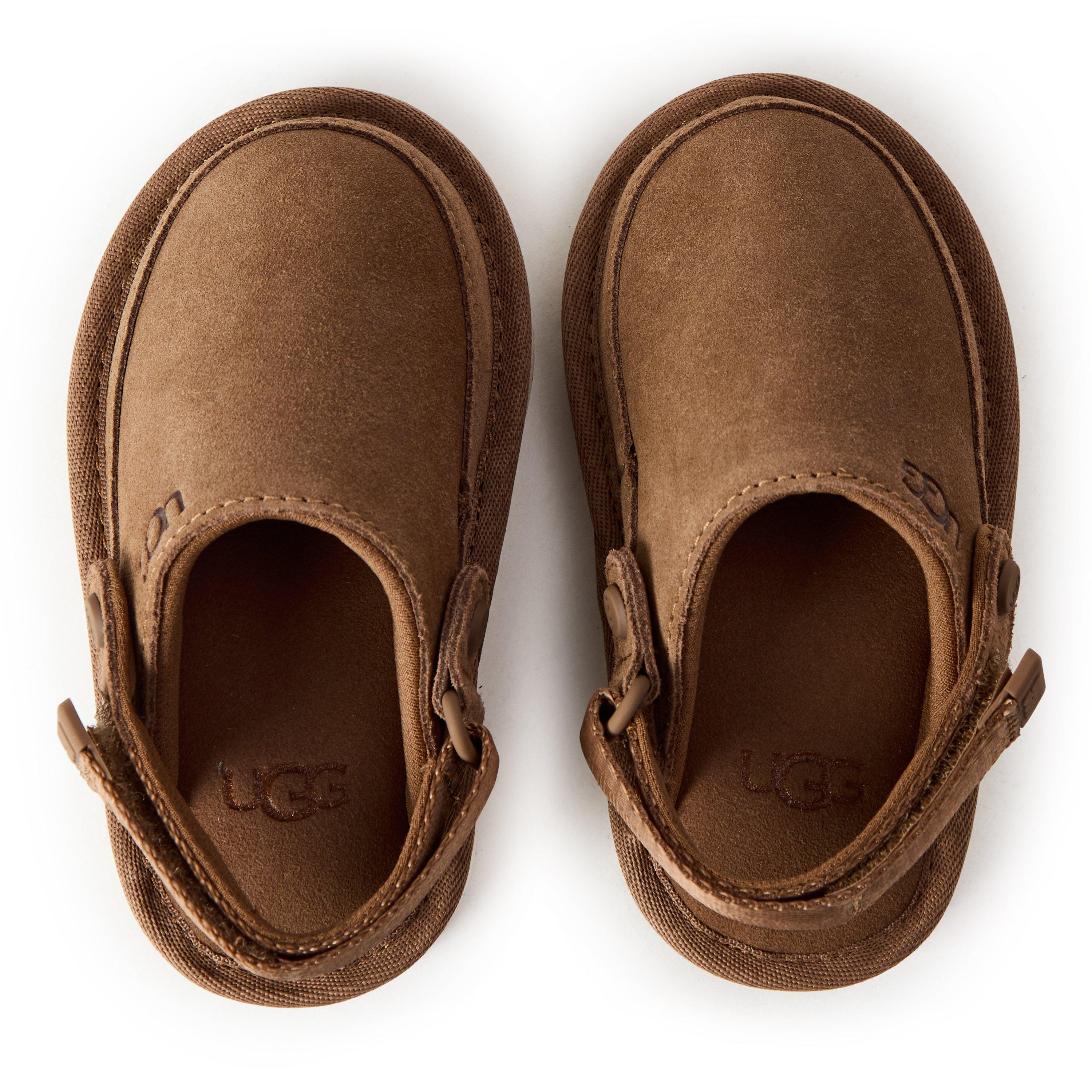 Chestnut CHE - Ugg - Kids' Mule Slippers - 4