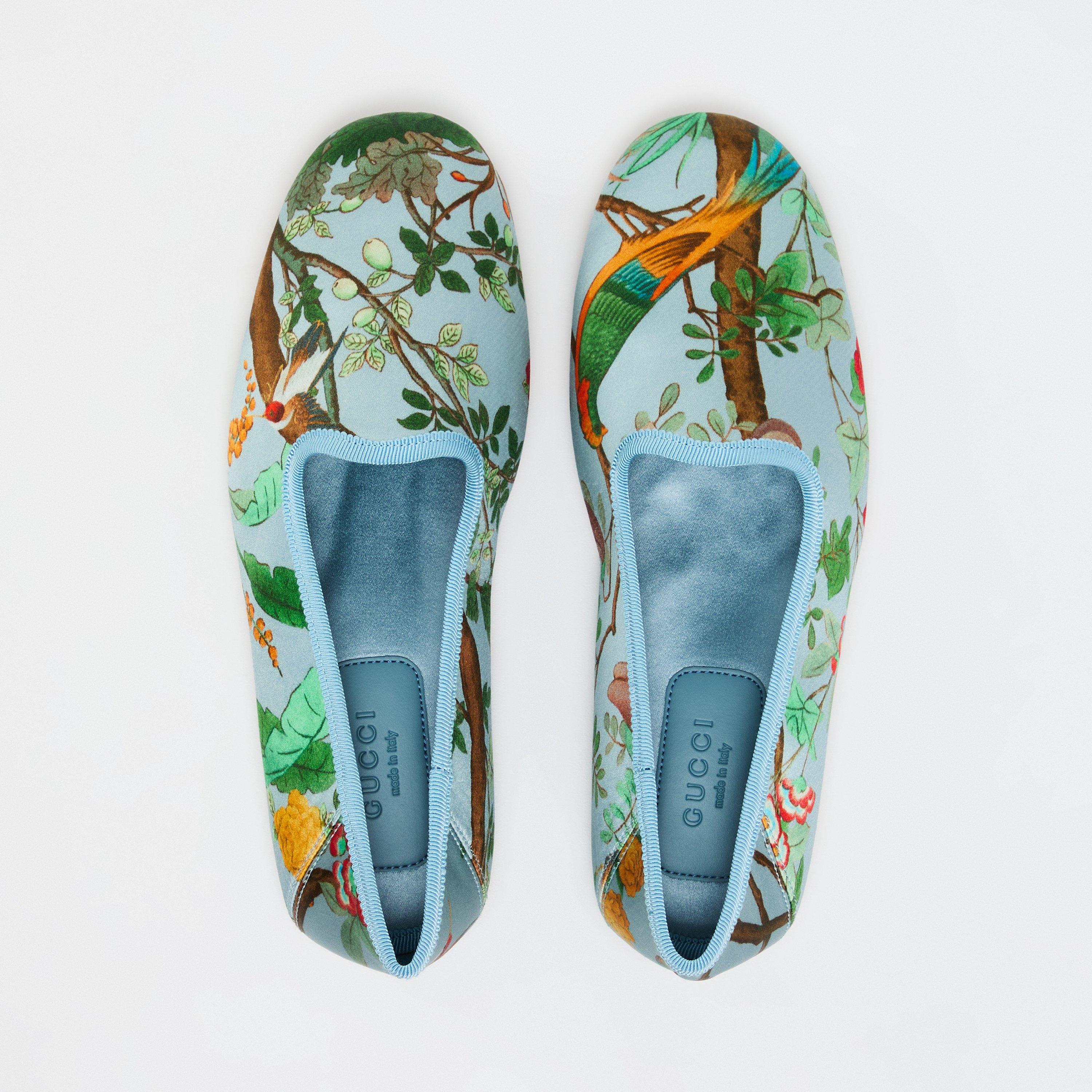 LtBl Mlti/Lt Bl - Gucci - Kids Full Fit Slippers - 4