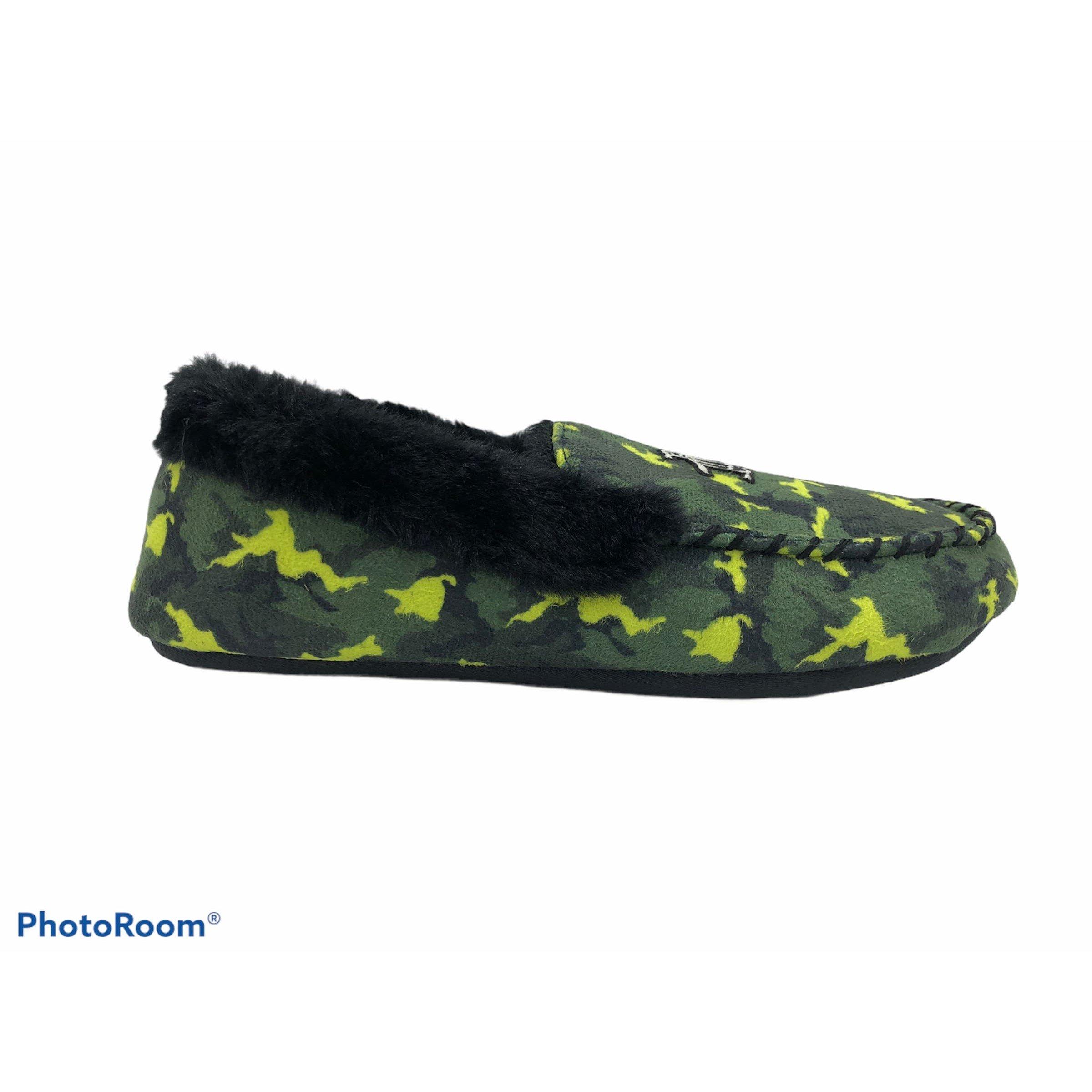 Camo - Original Penguin - Unisex Kids' Bedtime Moccasin Slipper - 1