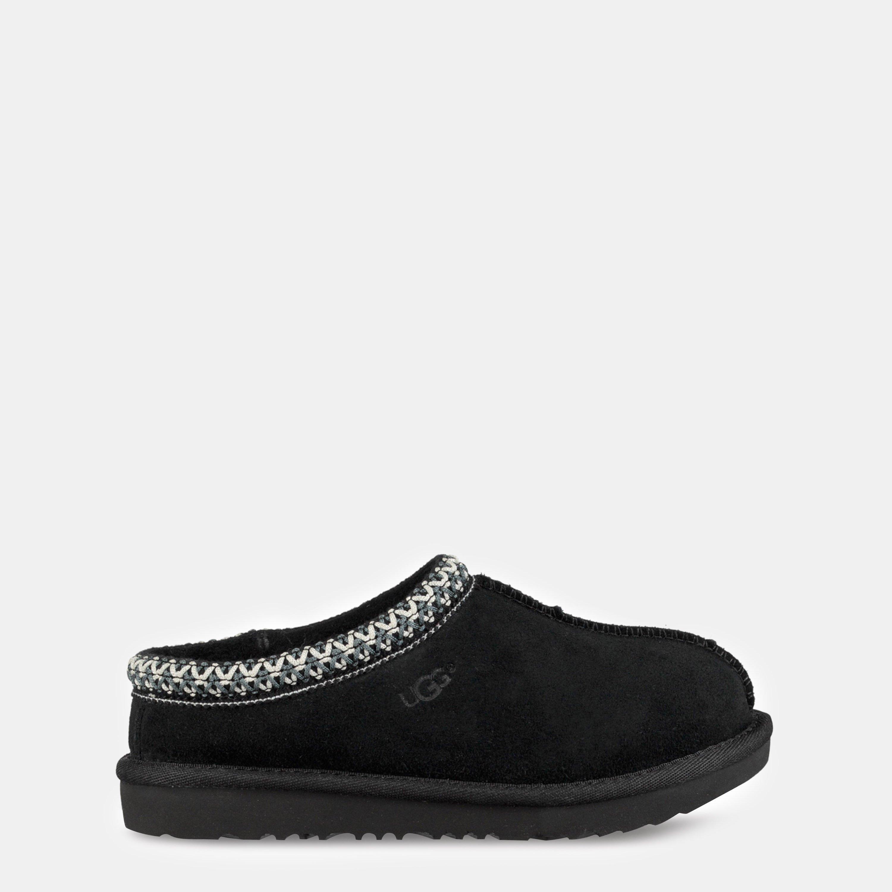 Black BLK - Ugg - Kids' Tasman Mule Slippers - 1
