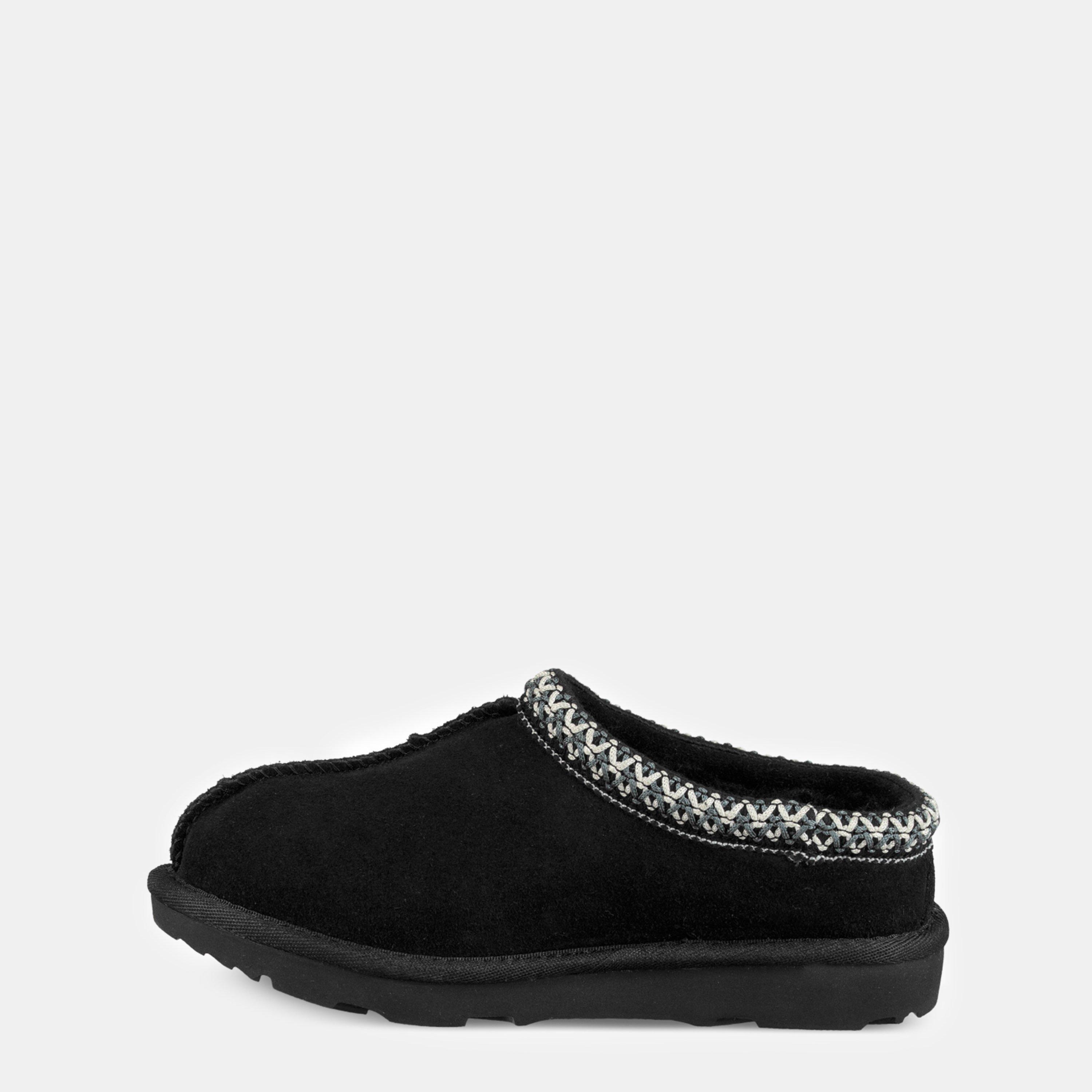 Black BLK - Ugg - Kids' Tasman Mule Slippers - 2