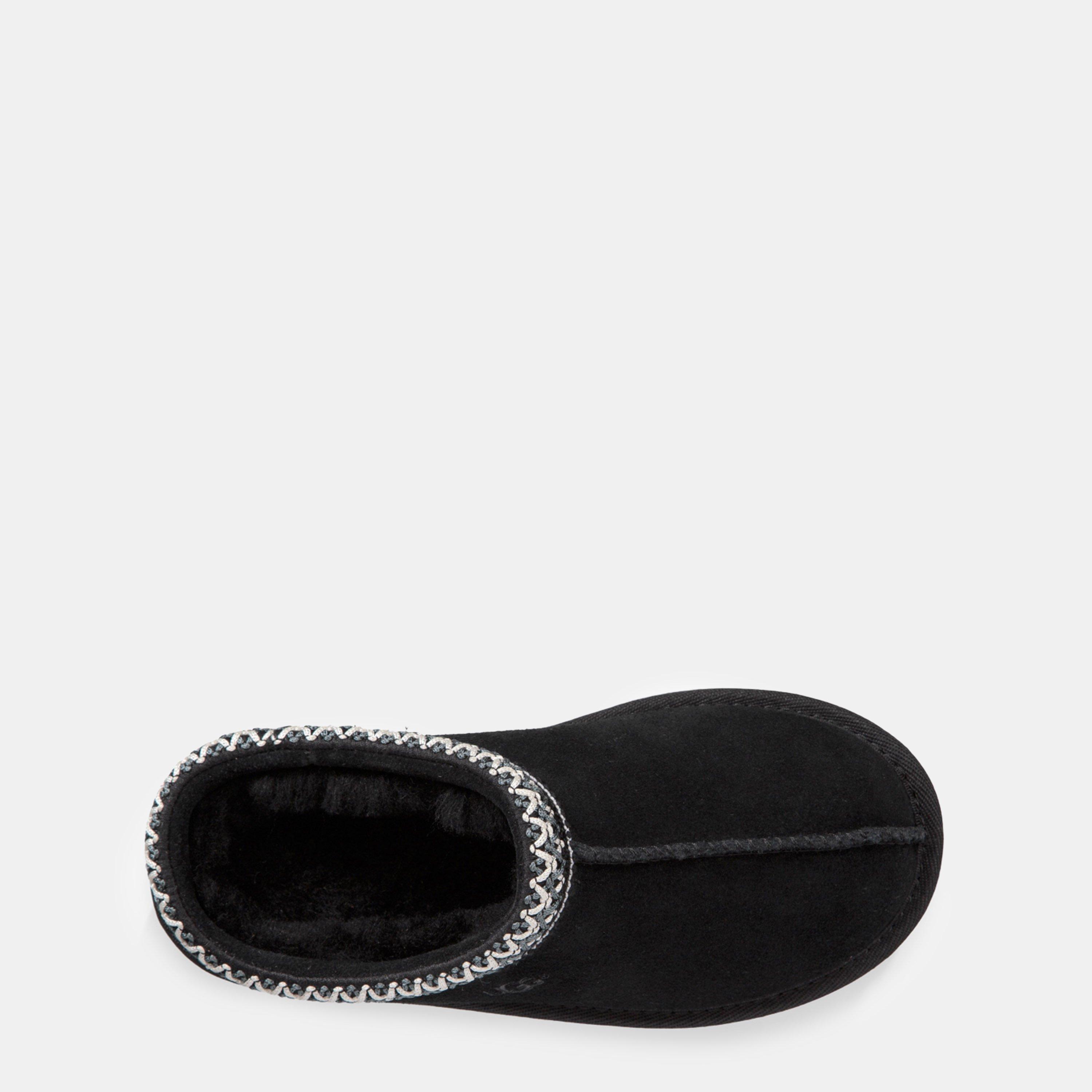 Black BLK - Ugg - Kids' Tasman Mule Slippers - 3