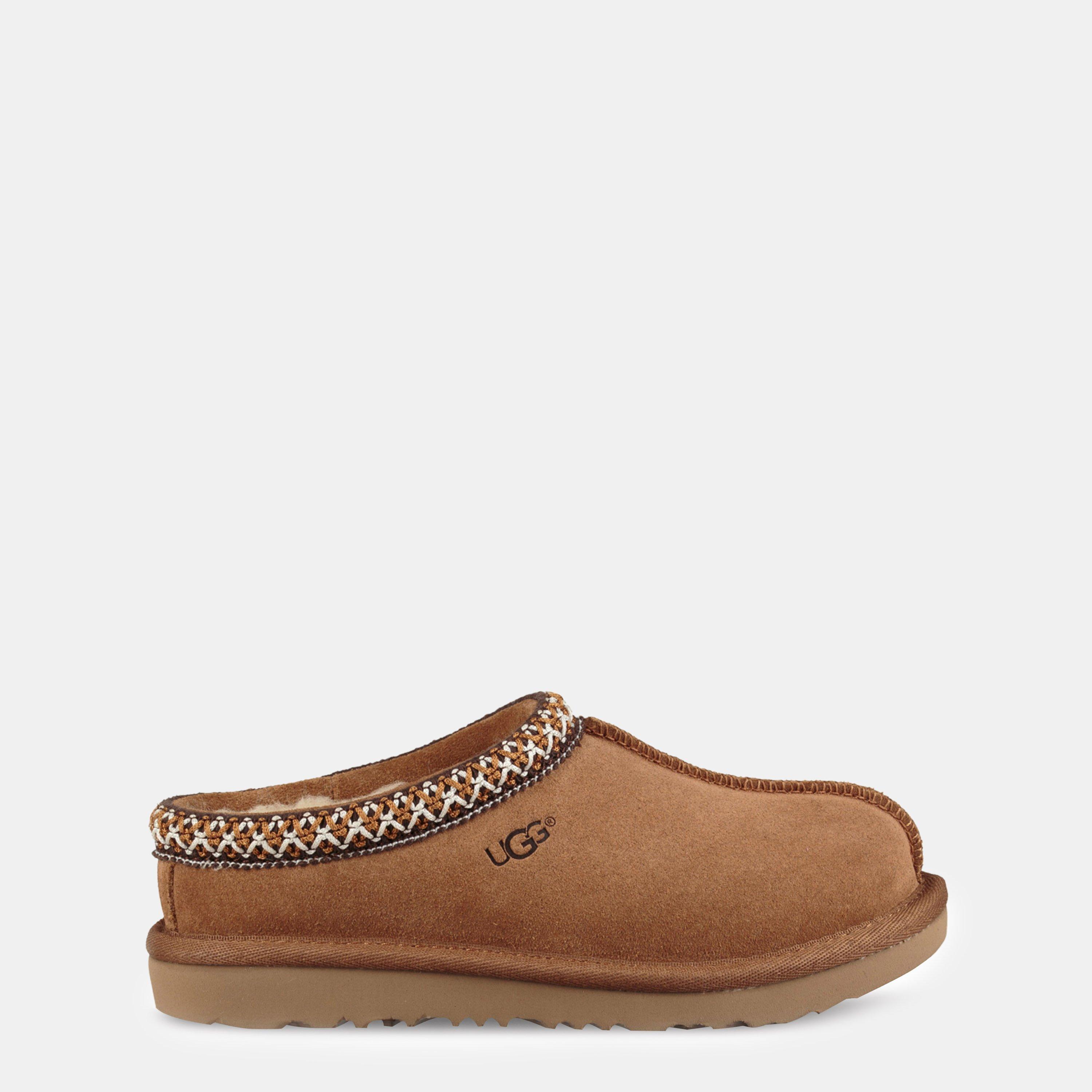 Ugg  Kids Kids' Tasman Mule Slippers - Chestnut - C12 (31)