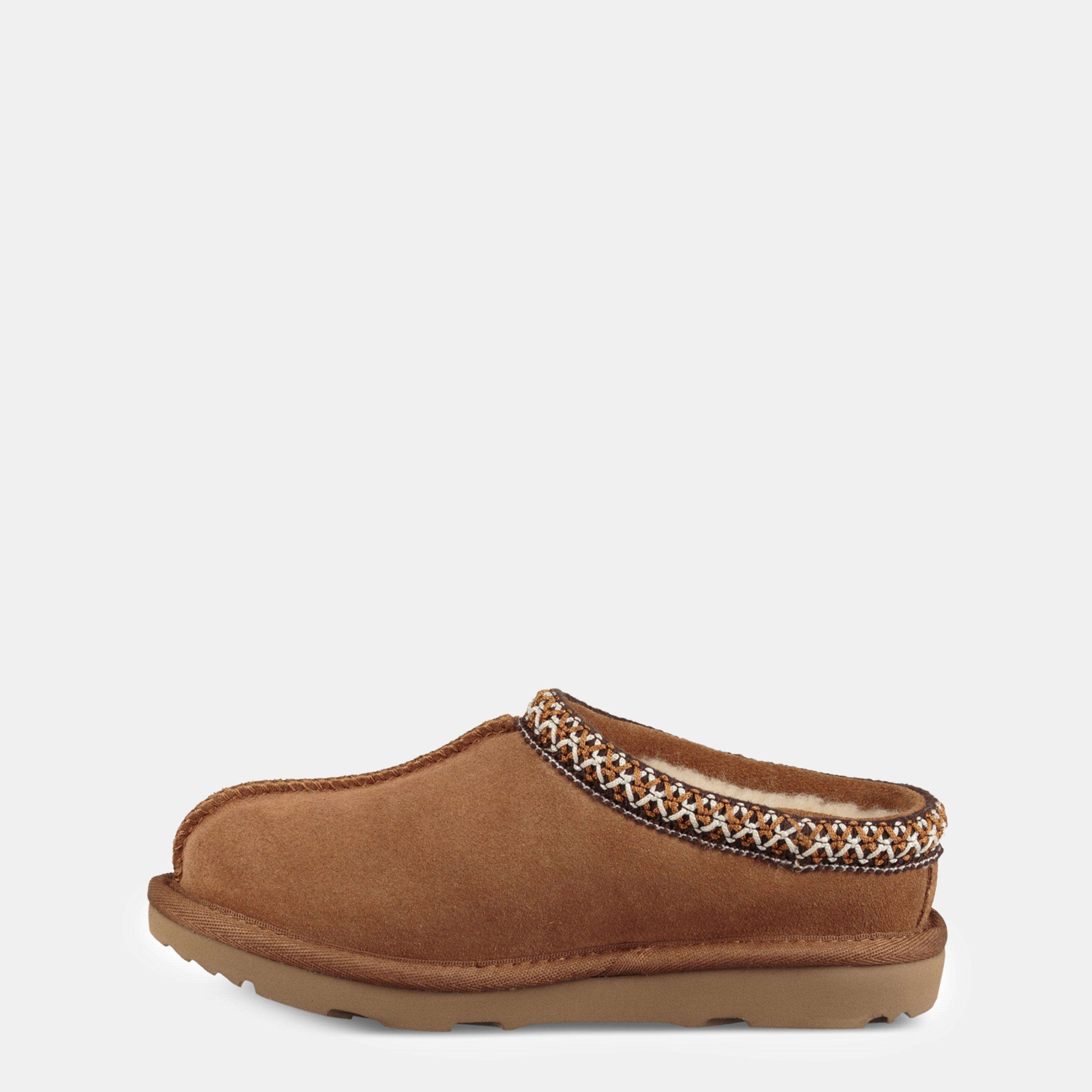 Chestnut - Ugg - Kids' Tasman Mule Slippers - 2