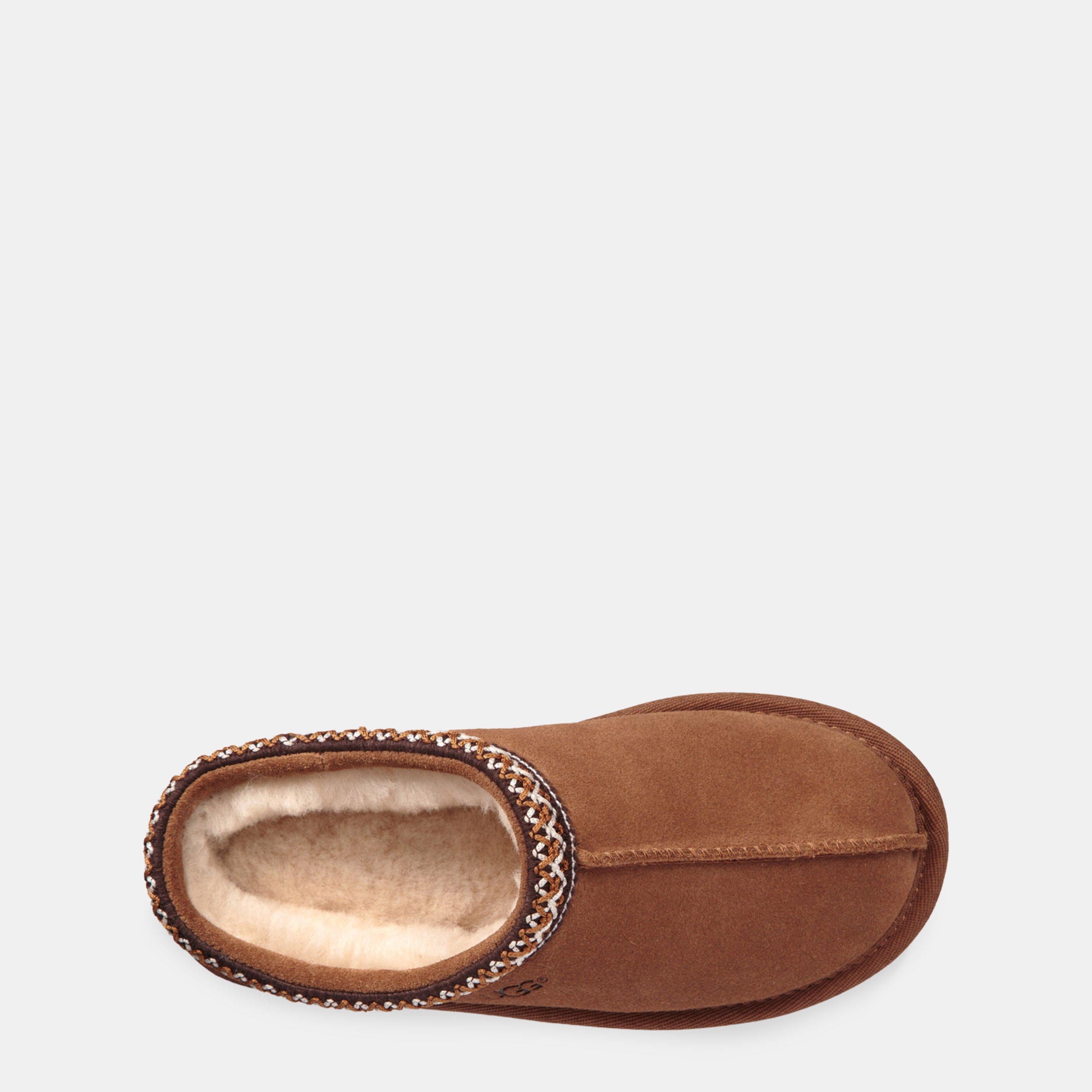 Chestnut - Ugg - Kids' Tasman Mule Slippers - 3
