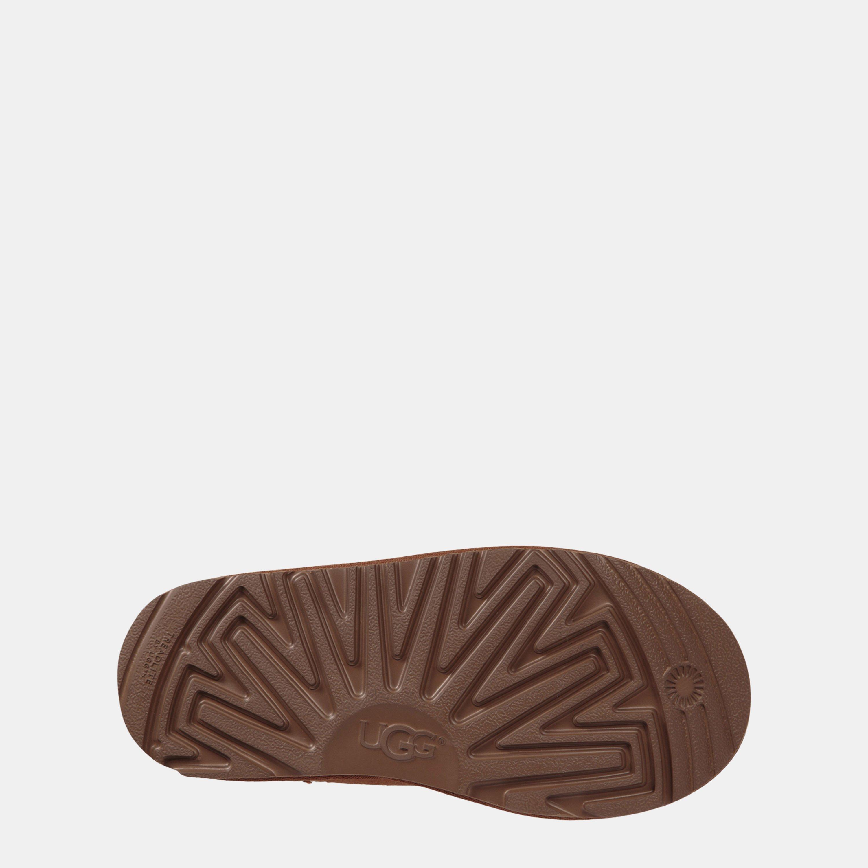 Chestnut - Ugg - Kids' Tasman Mule Slippers - 4